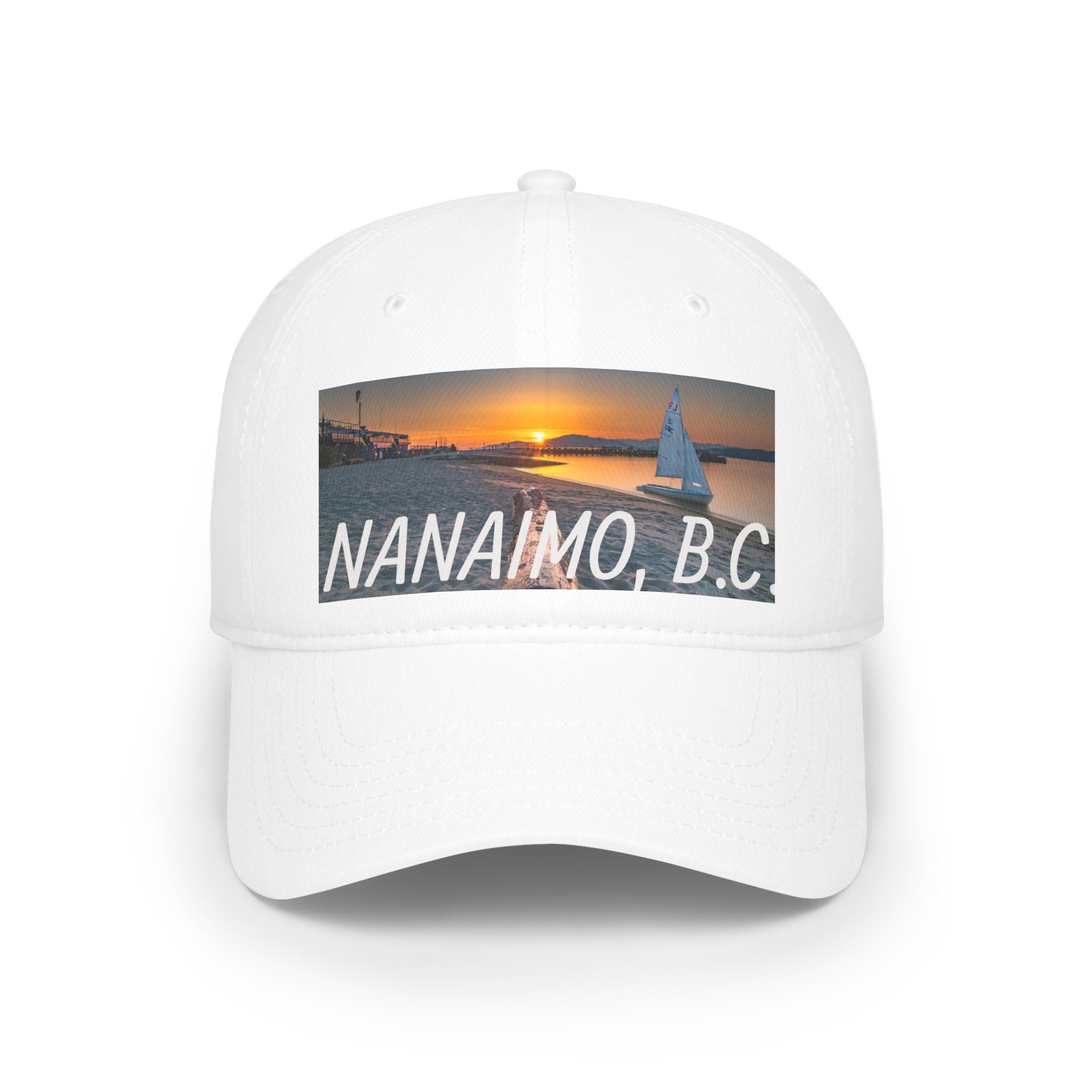Nanaimo Sunset Low Profile Baseball Cap