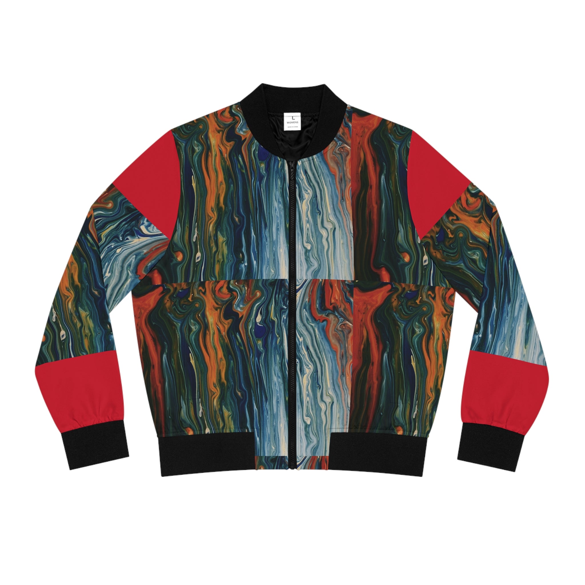 Viringee Universal Colors Women's Bomber Jacket