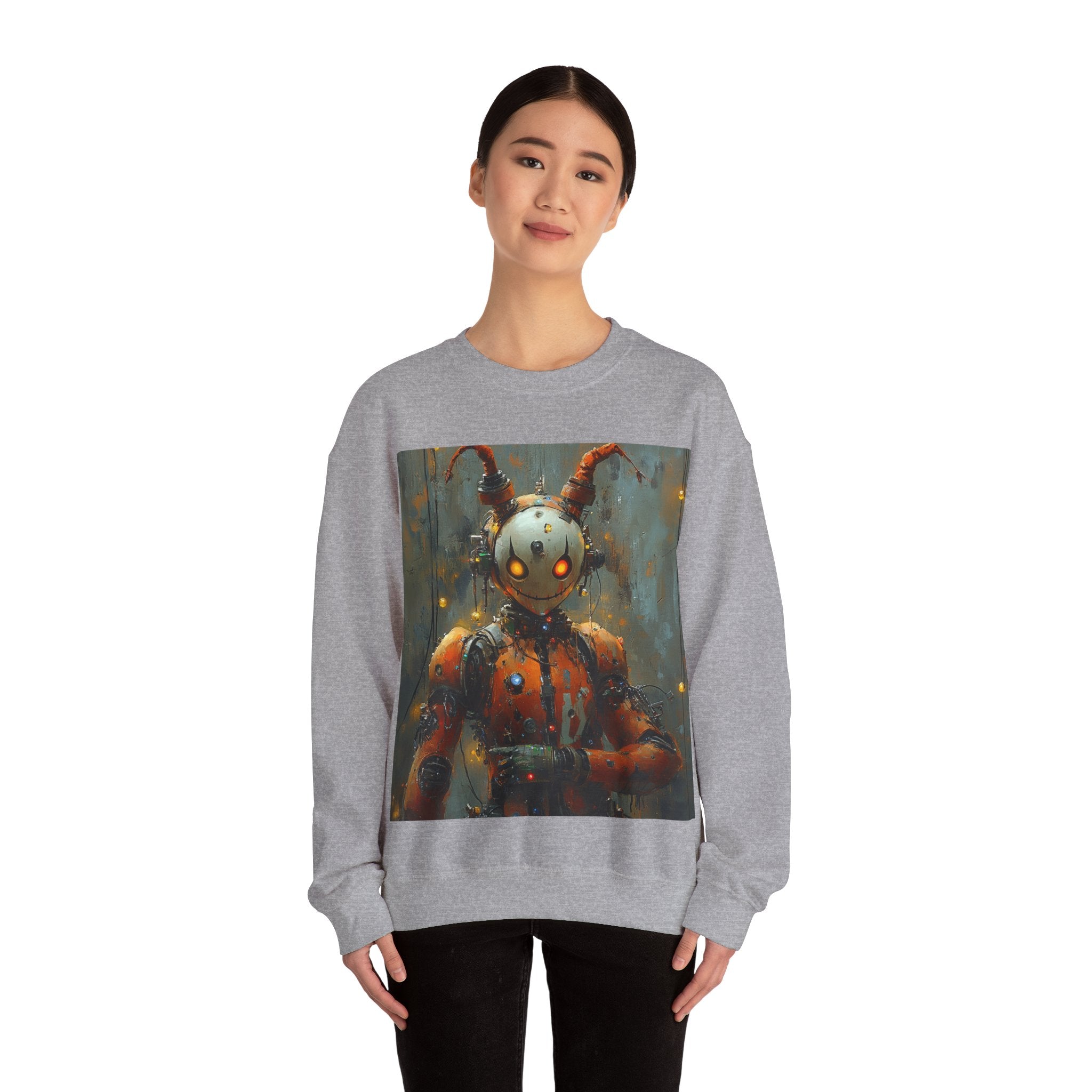 Viringee Halloween Inspired Artwork Unisex Sweatshirt