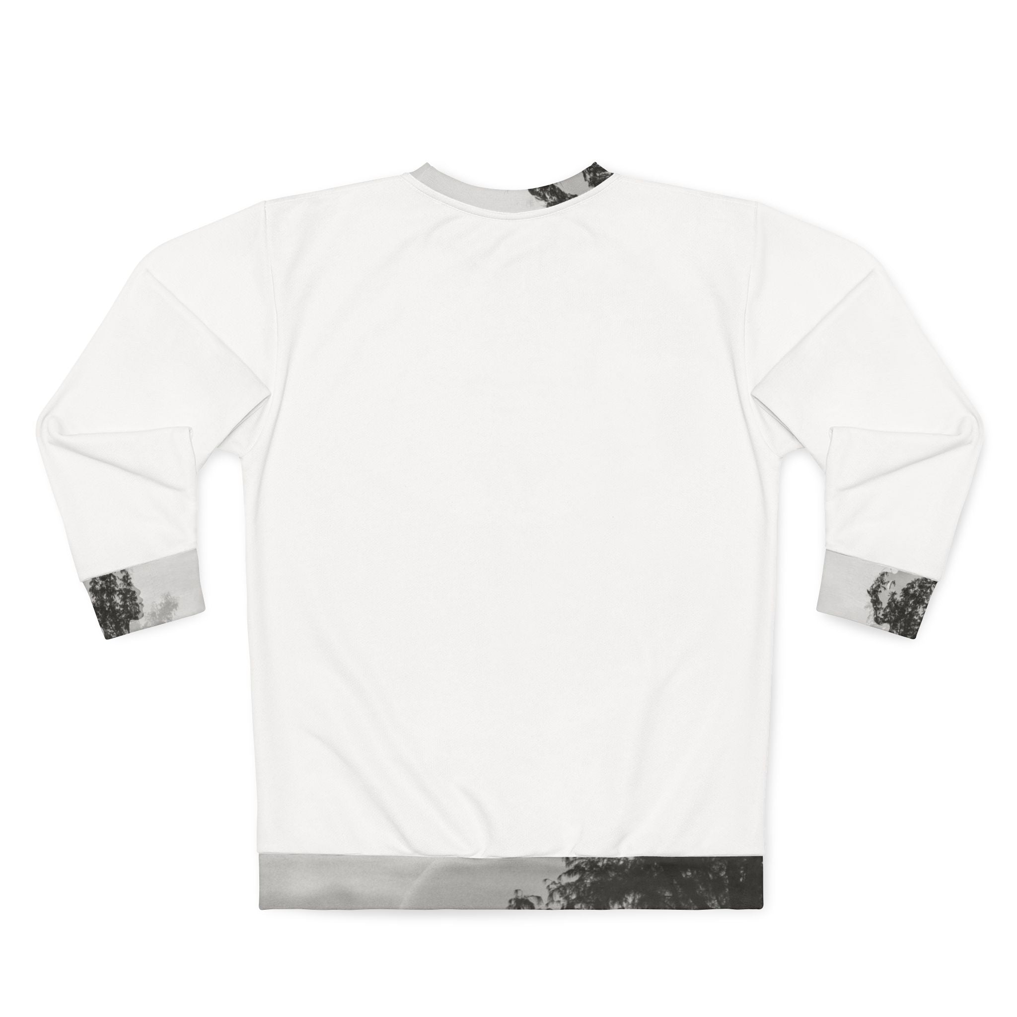 Viringee Monochrome Silhouette Unisex Sweatshirt