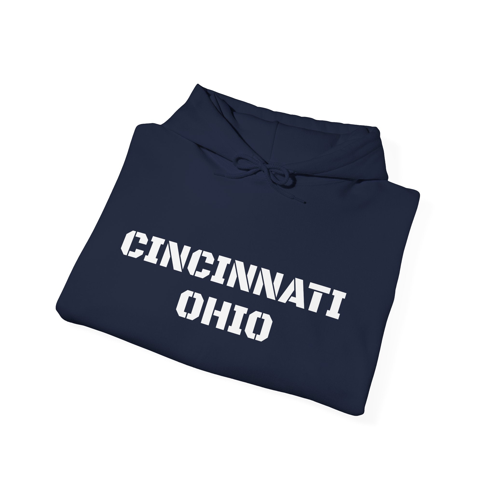 Viringee Cincinnati Ohio Unisex Hoodie