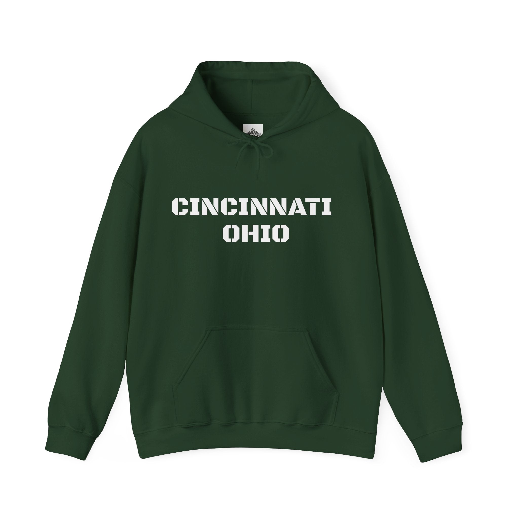 Viringee Cincinnati Ohio Unisex Hoodie