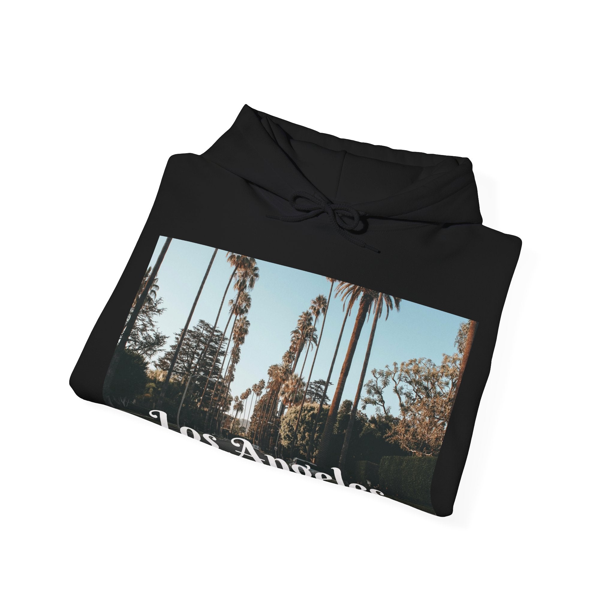Viringee Los Angeles Urban Vibes Unisex Hoodie