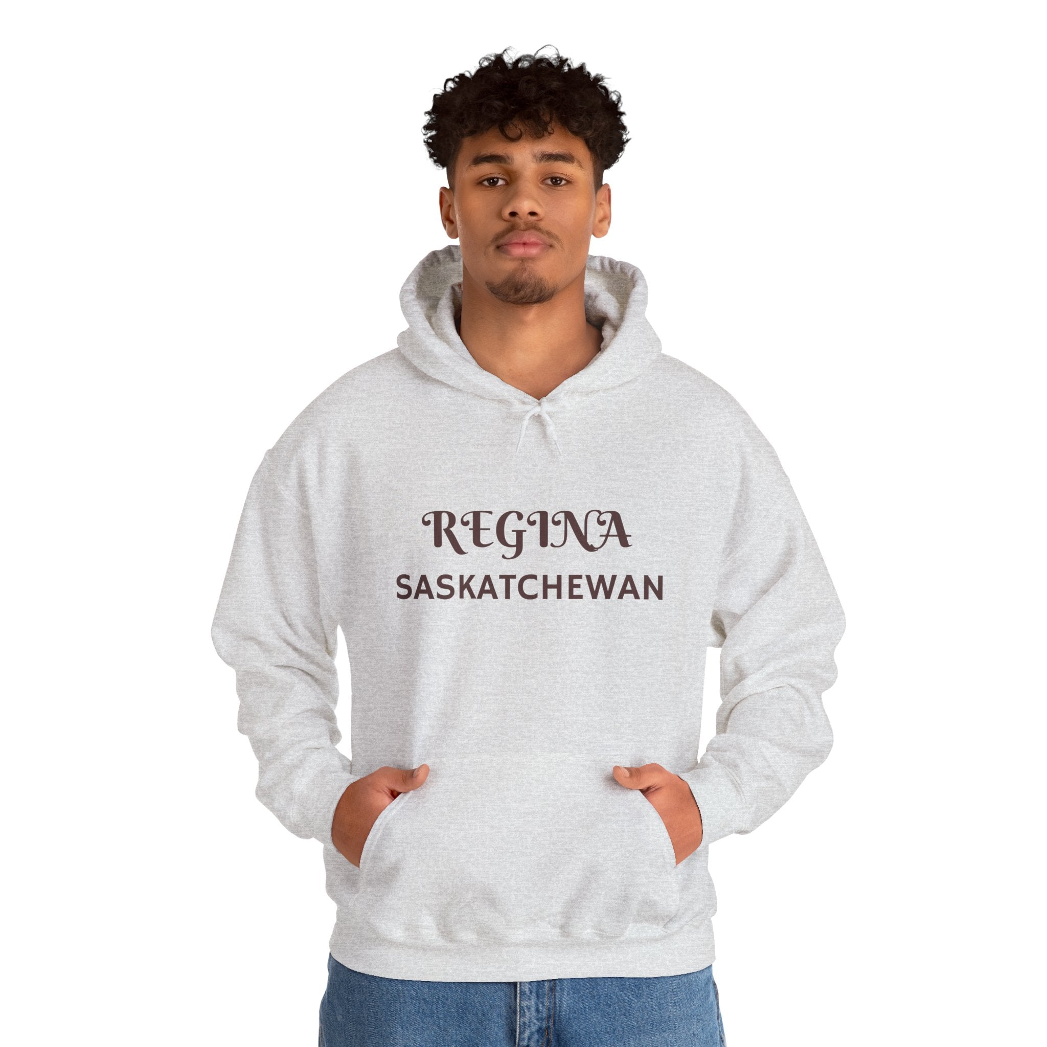 Viringee Regina Saskatchewan Unisex Heavy Blend Hoodie