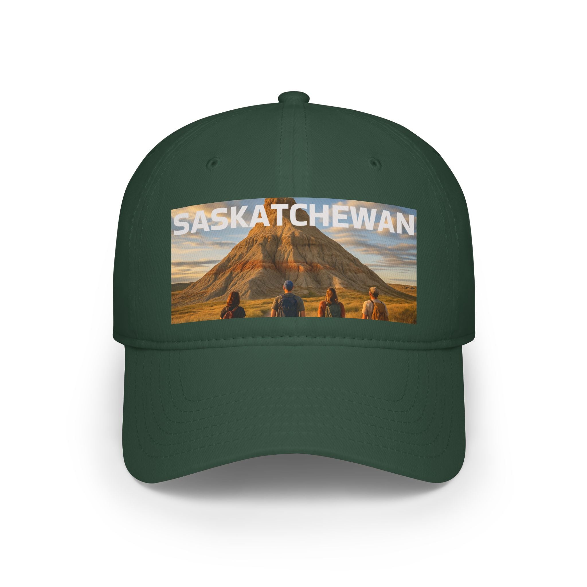 Saskatchewan Low Profile Baseball Cap