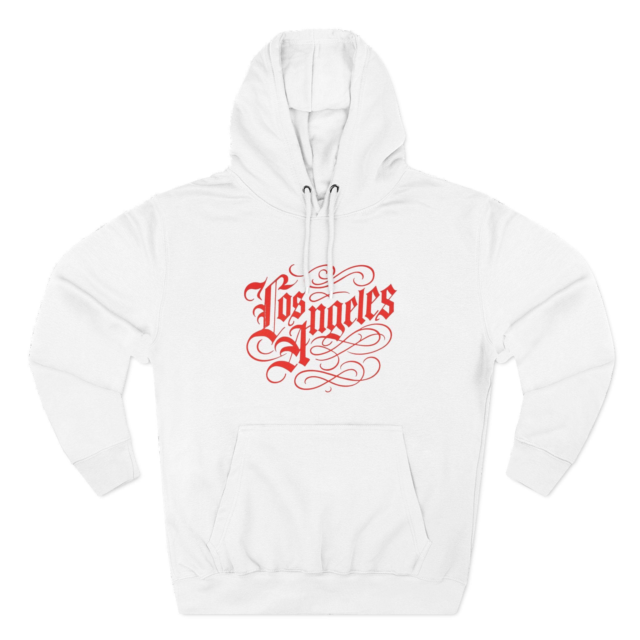Viringee Los Angeles Script Logo Unisex Hoodie