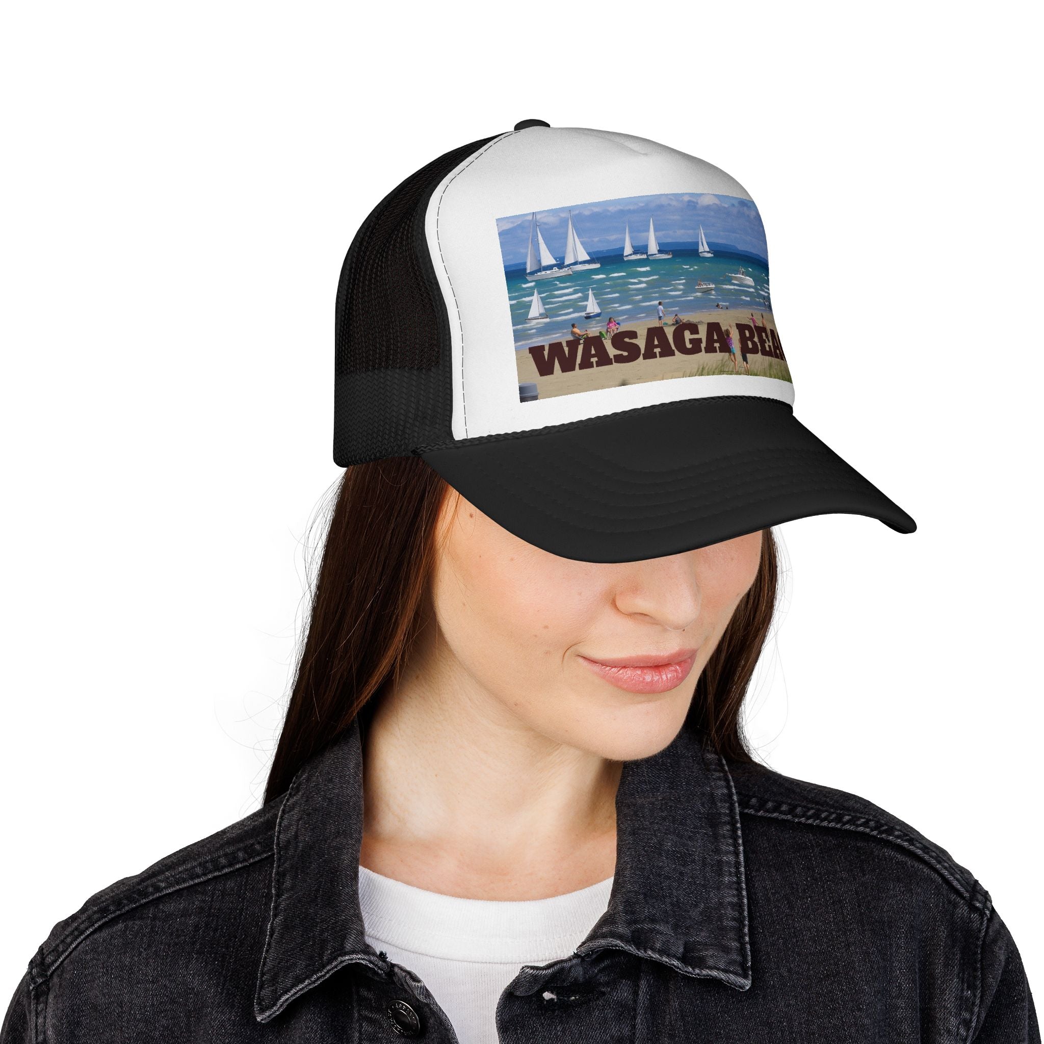 Wasaga Beach-Themed Trucker Cap