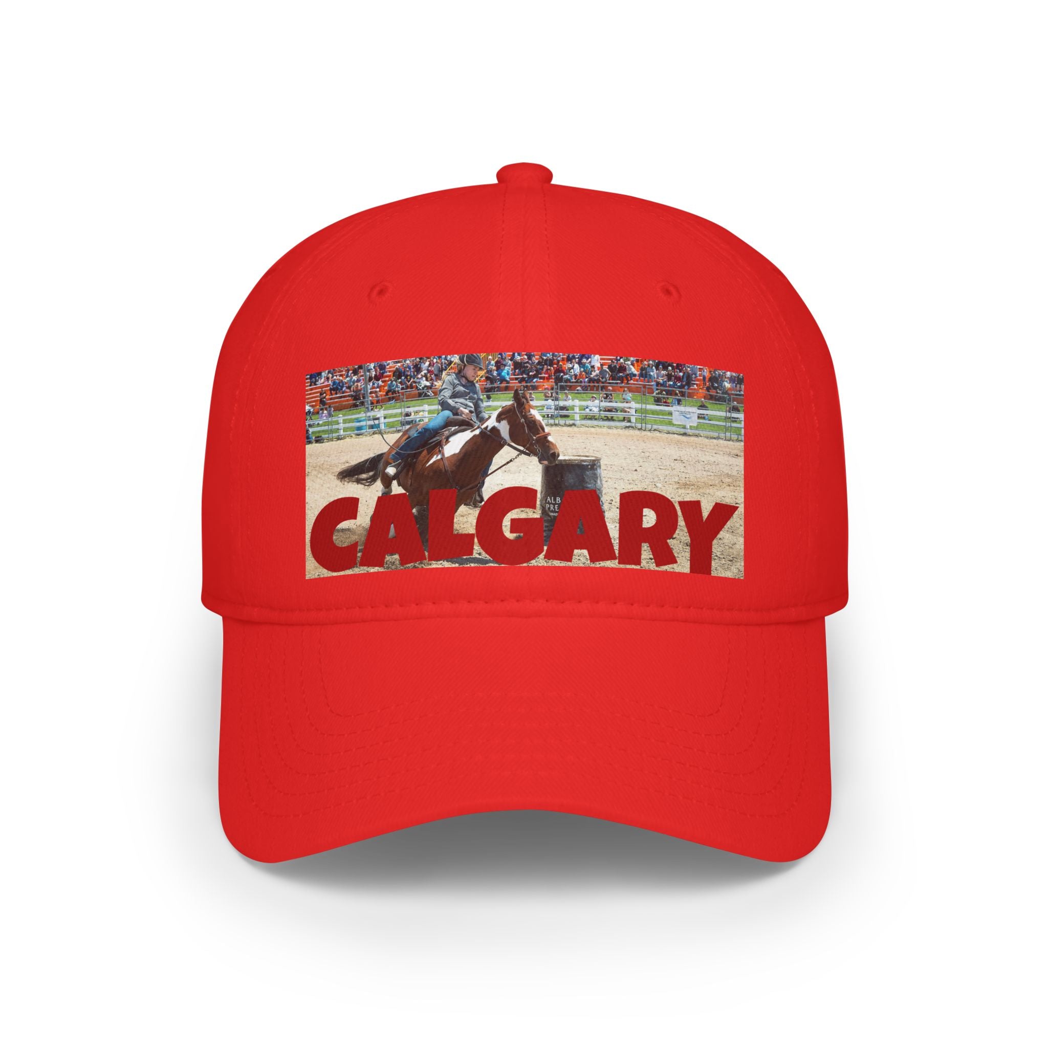 Unisex Calgary rodeo baseball cap, adjustable fit
