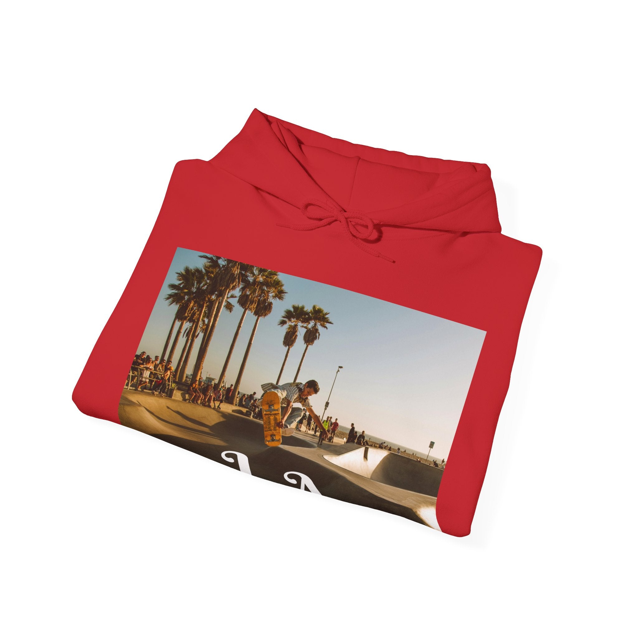 Viringee LA Venice Beach Unisex Hoodie