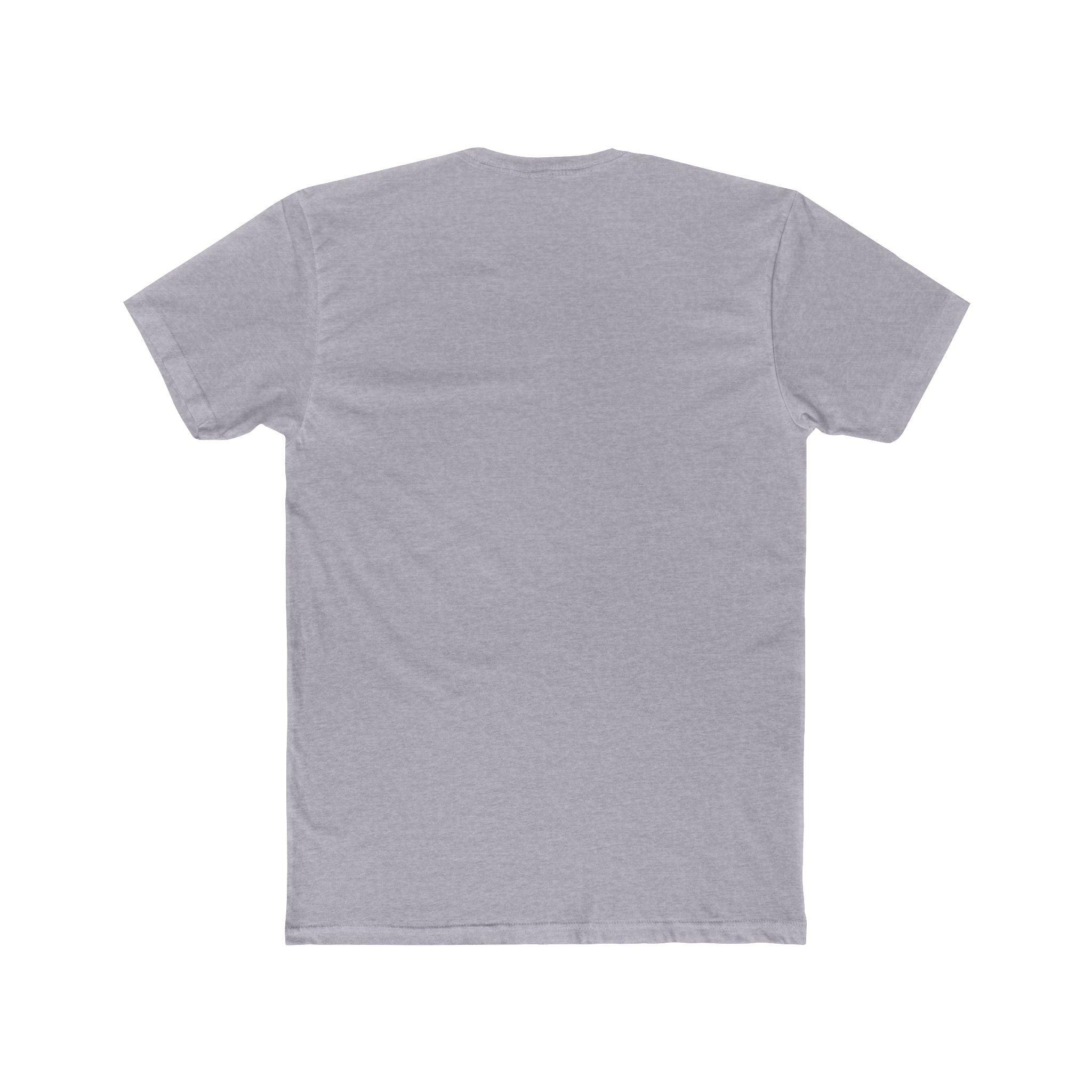 Viringee Monochrome Staircase Unisex Cotton Crew Tee