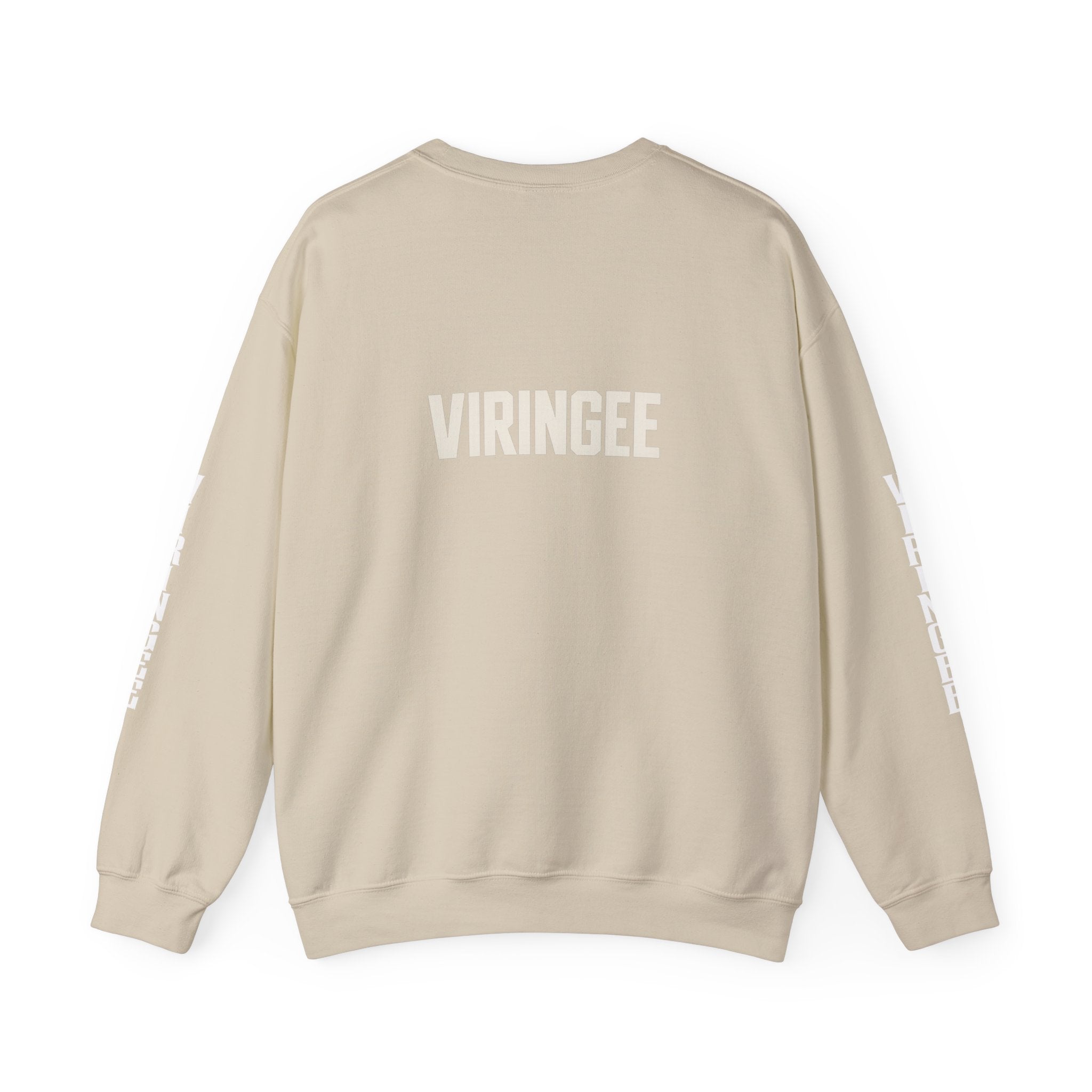 Viringee Lethbridge Alberta Mountain Crewneck Sweatshirt