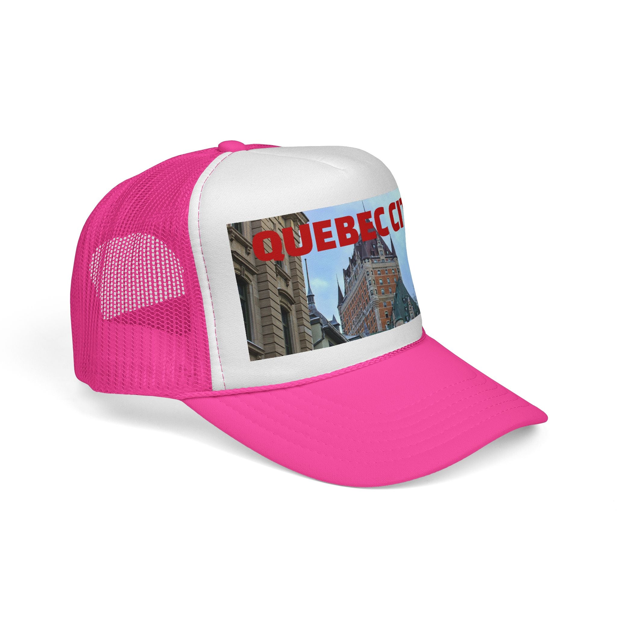 Viringee Quebec City Trucker Cap / Viringee Casquette de Camionneur Québec