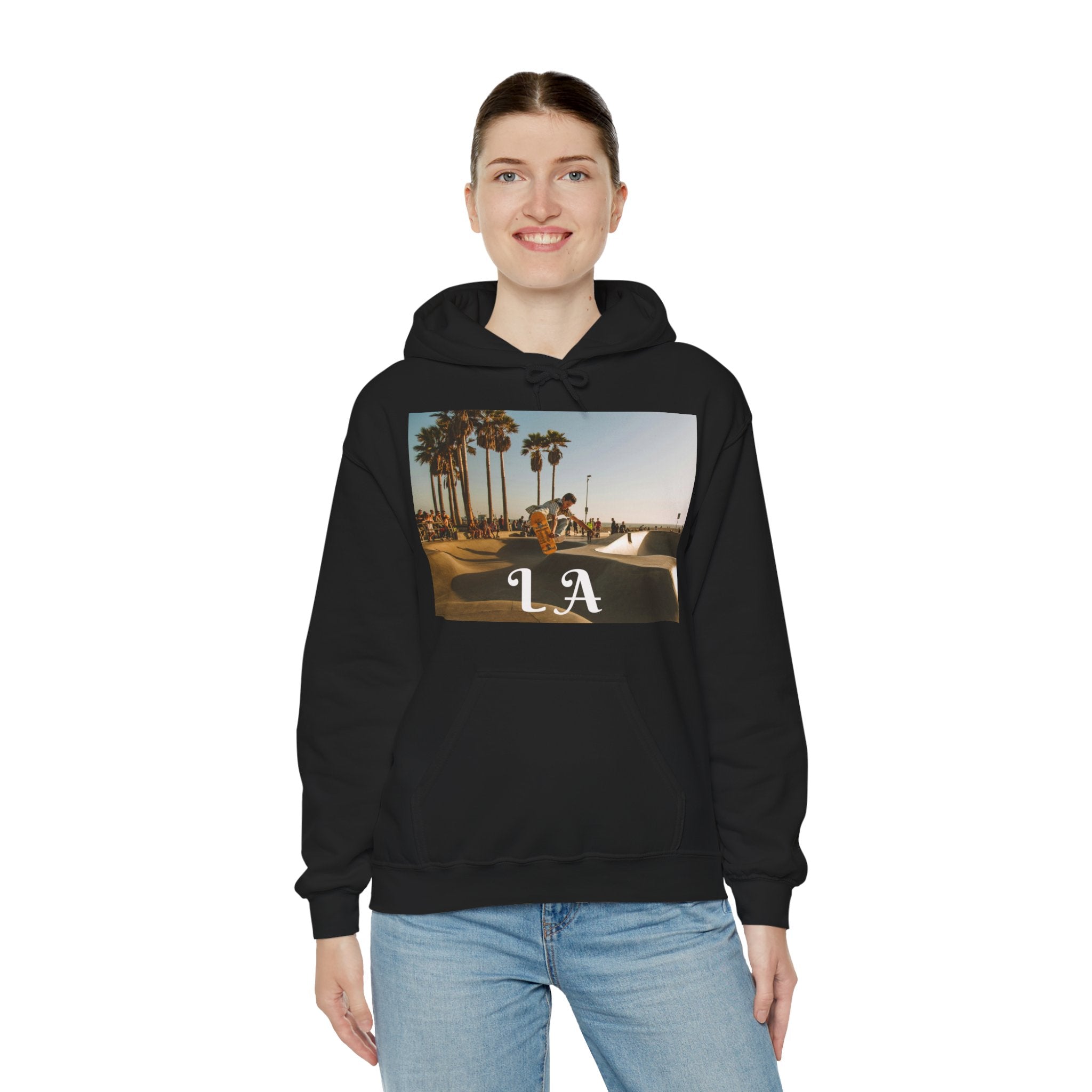 Viringee LA Venice Beach Unisex Hoodie