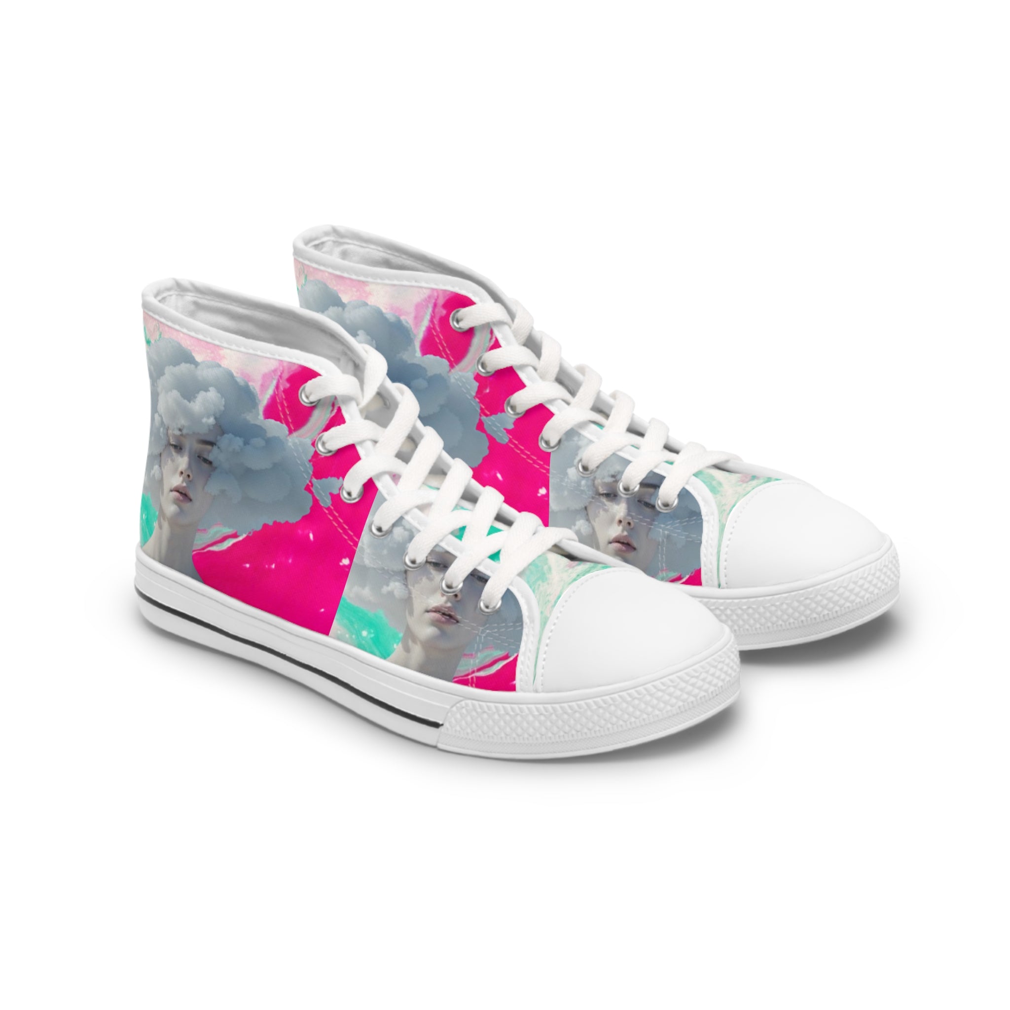 Viringee Cloudhead Women's High Top Sneakers
