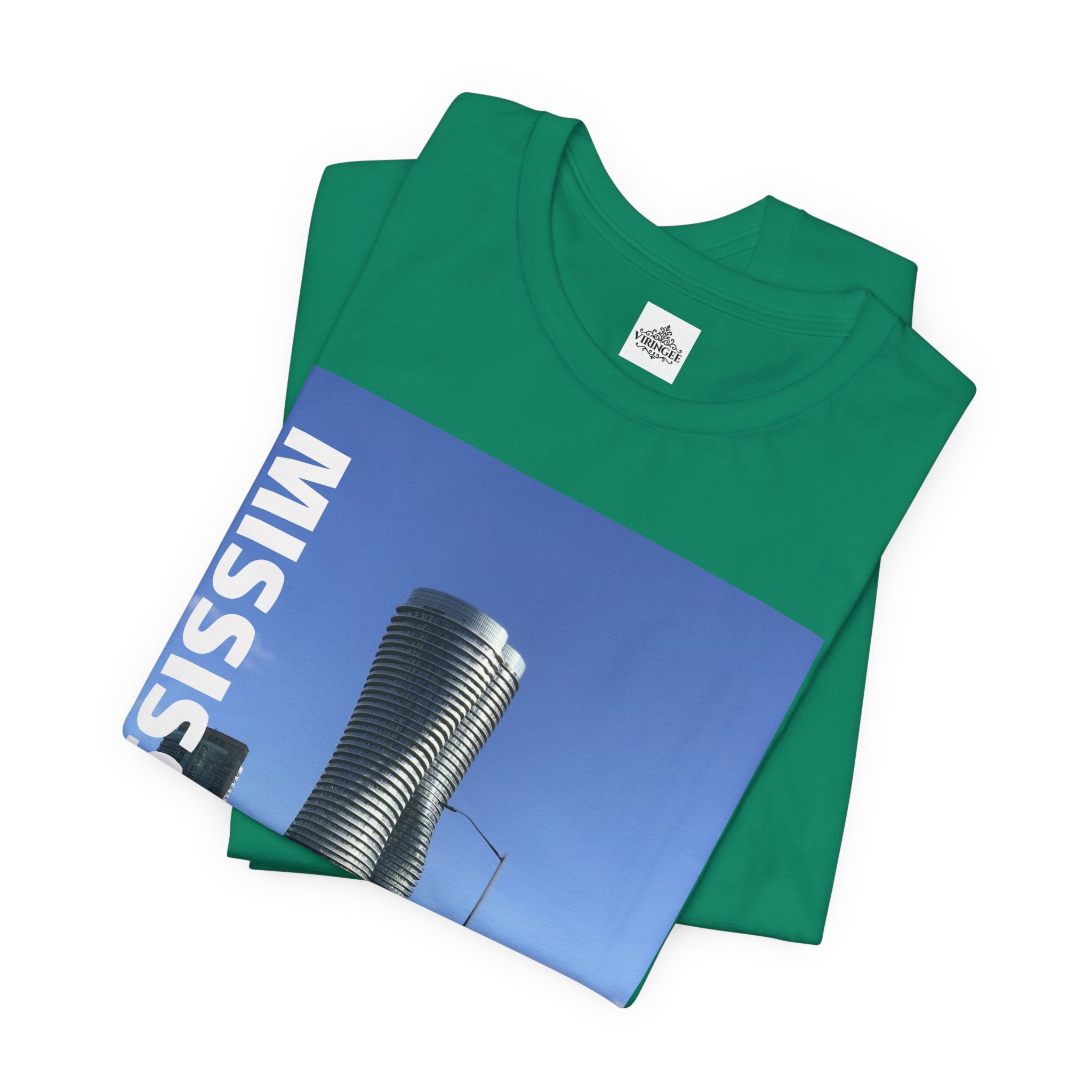 Viringee Mississauga Cityscape Tee