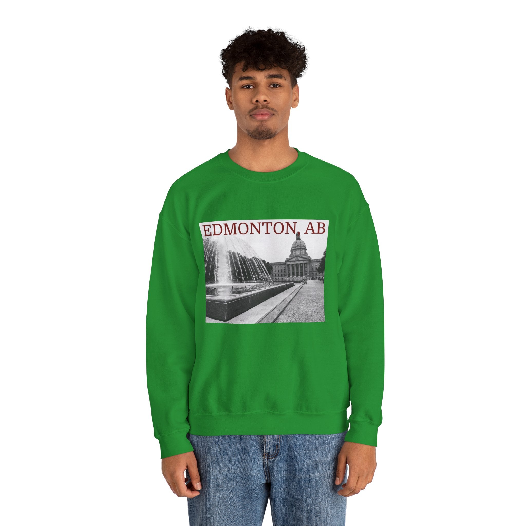 Viringee Edmonton Alberta Unisex Sweatshirt