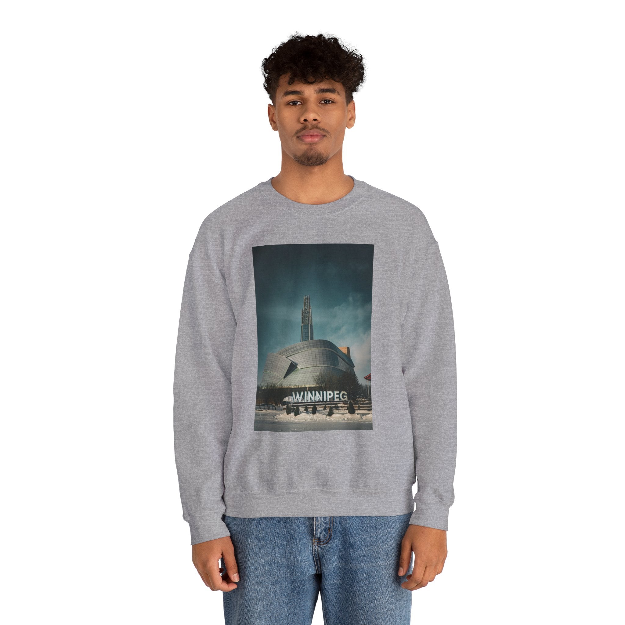 Viringee Winnipeg Unisex Crewneck Sweatshirt