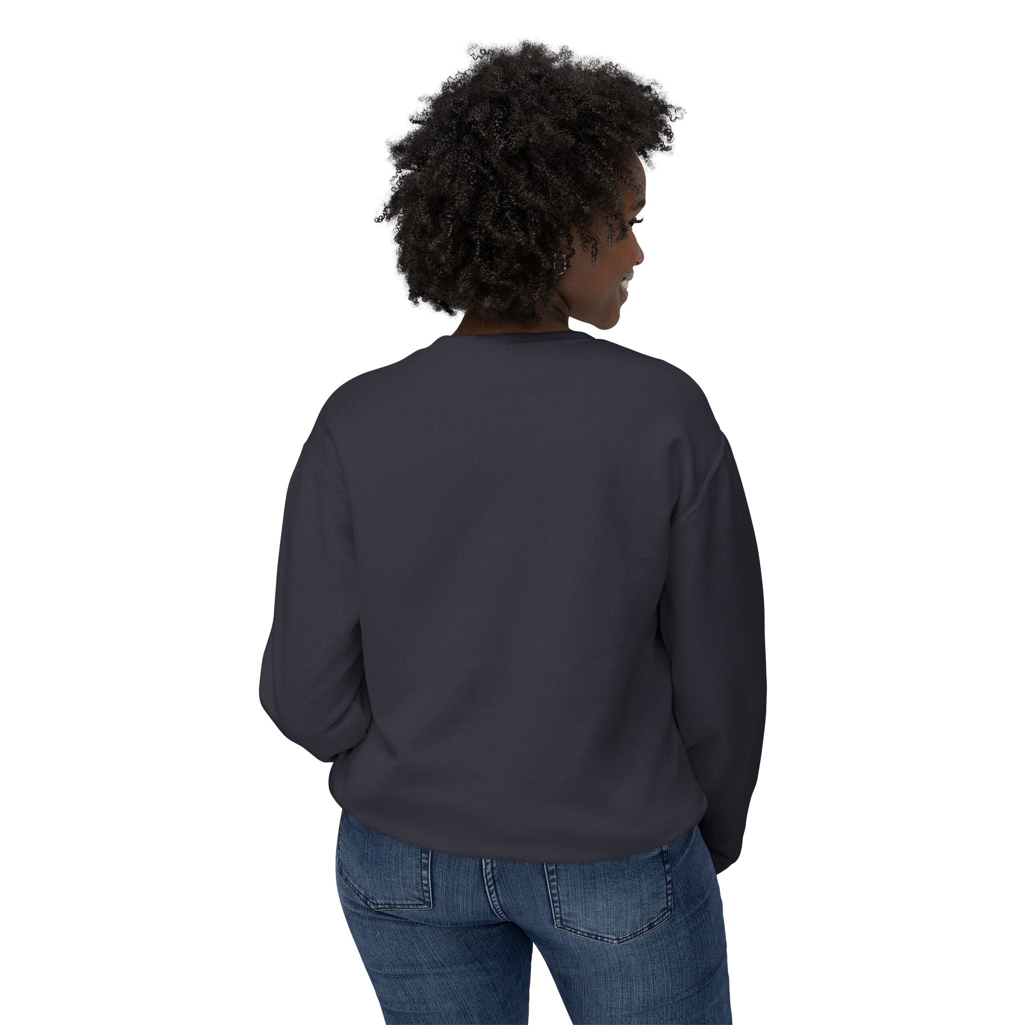 Viringee Wandering Halloween Alien Crewneck Sweatshirt