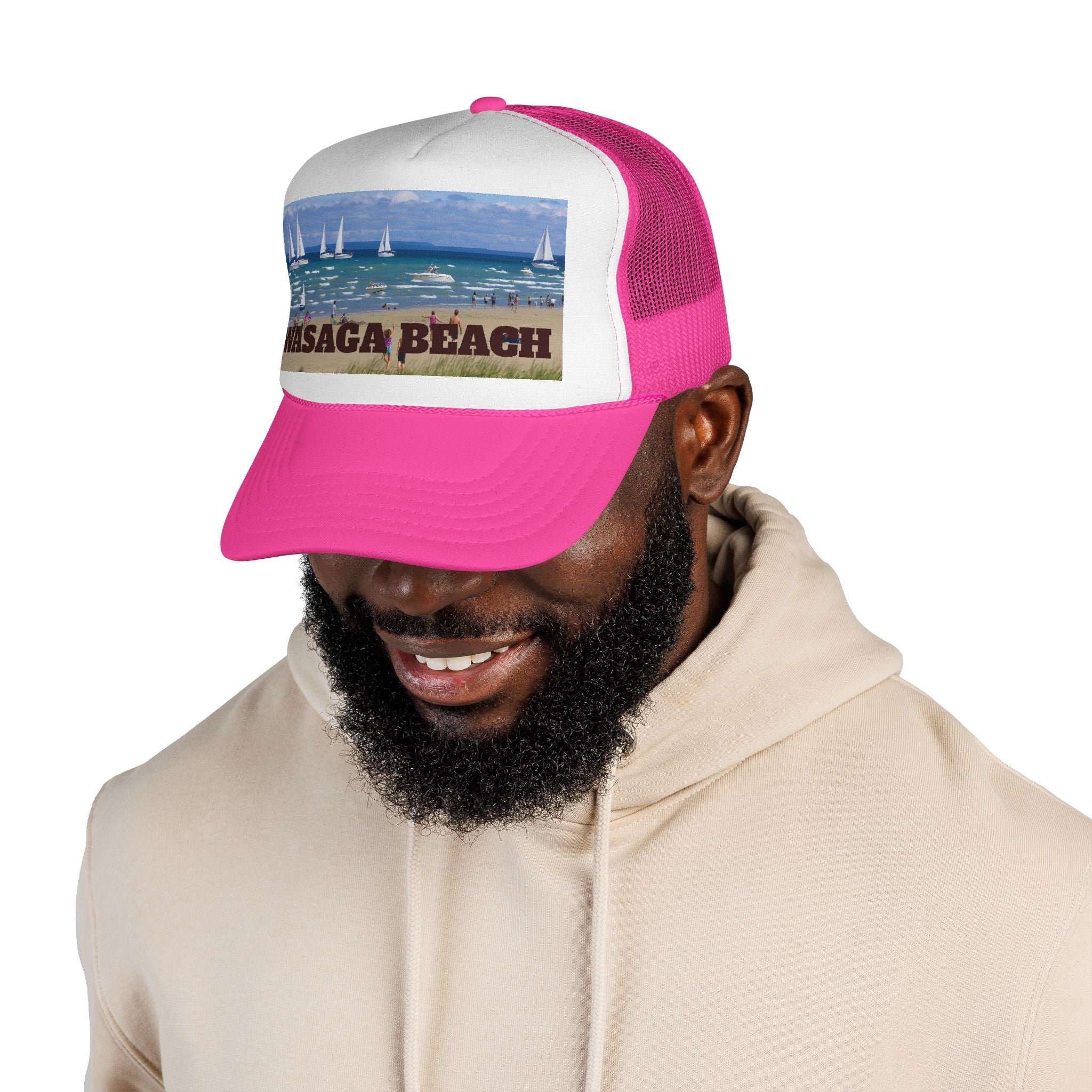 Wasaga Beach-Themed Trucker Cap