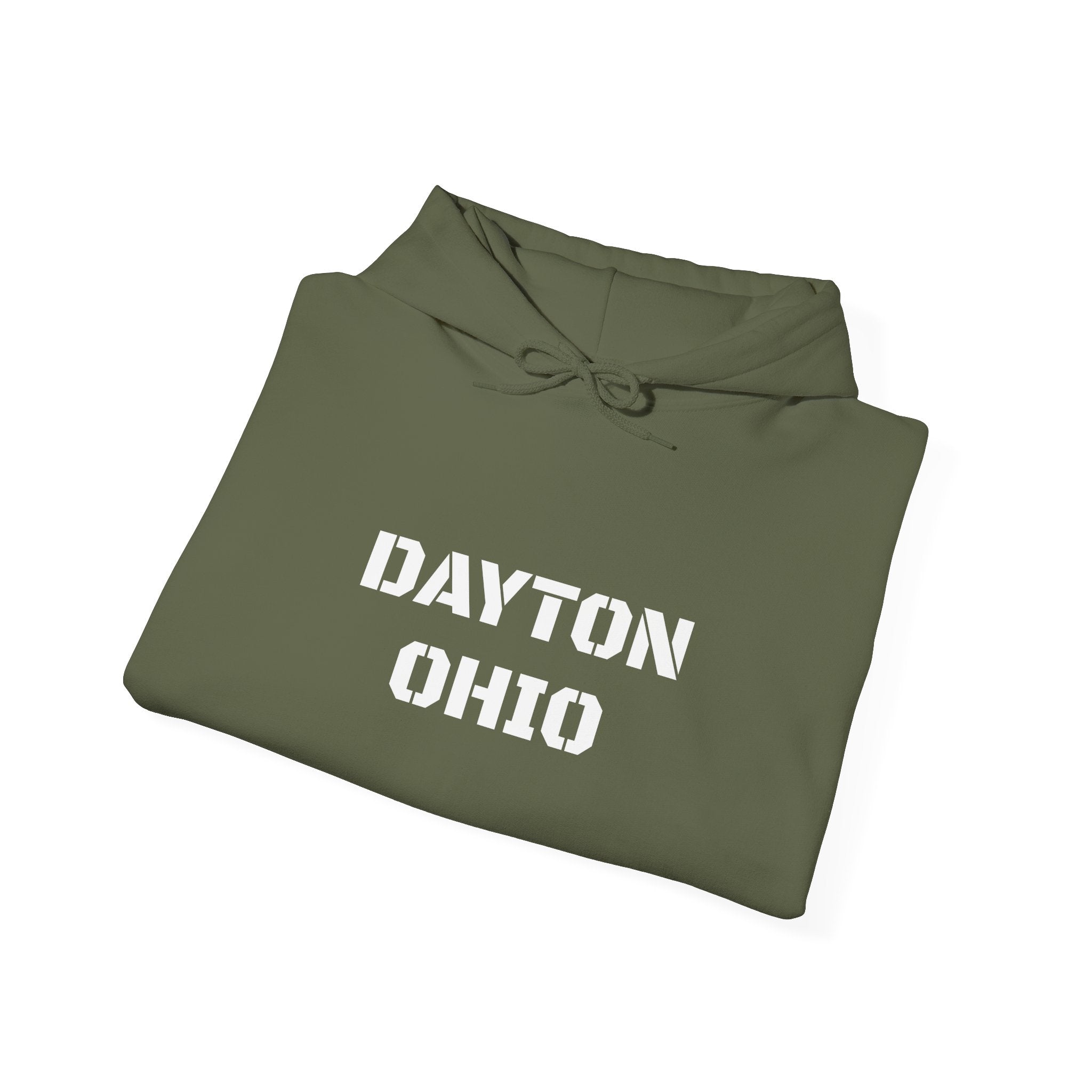 Viringee Dayton Ohio Unisex Hoodie
