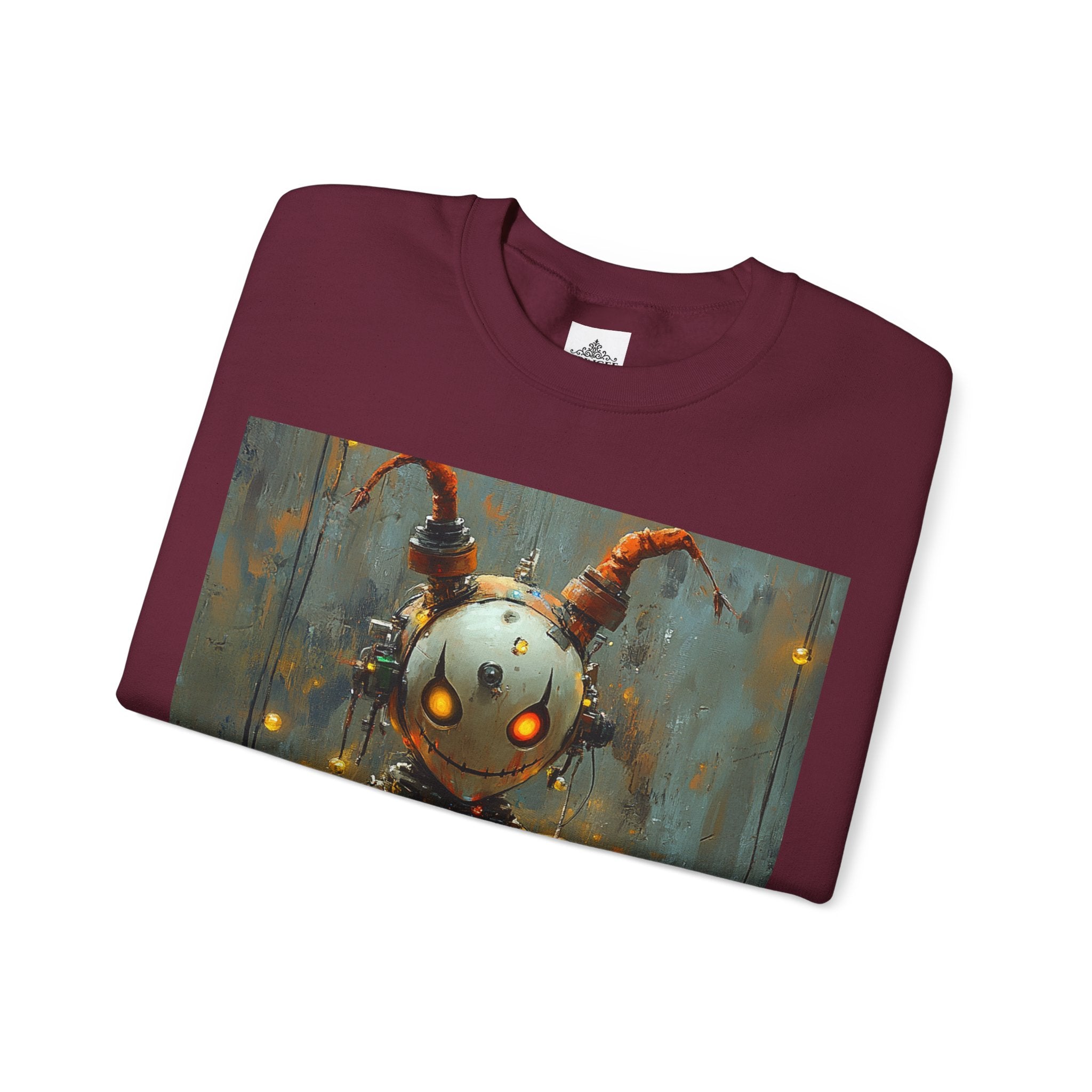 Viringee Halloween Inspired Artwork Unisex Sweatshirt