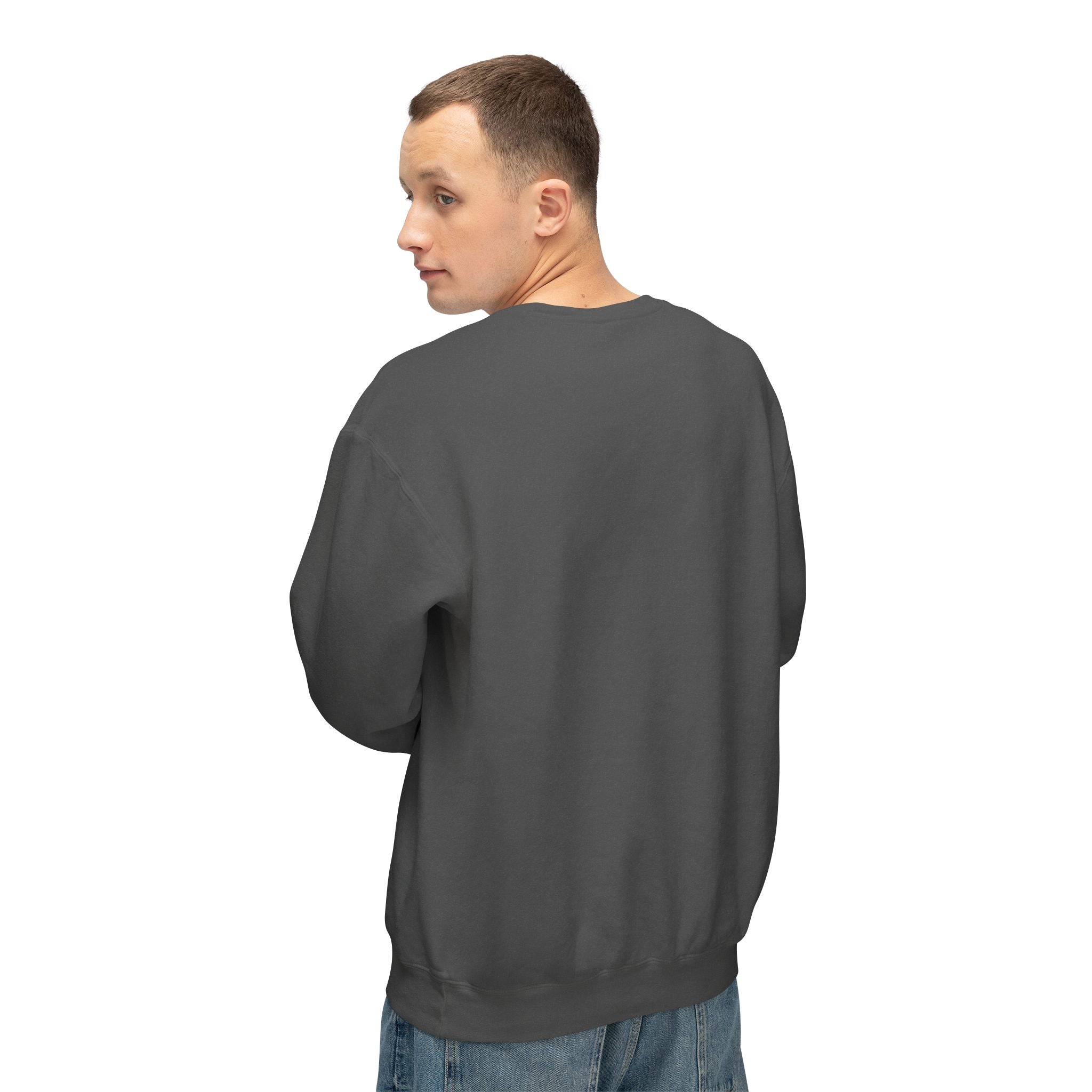 Viringee Wandering Halloween Alien Crewneck Sweatshirt