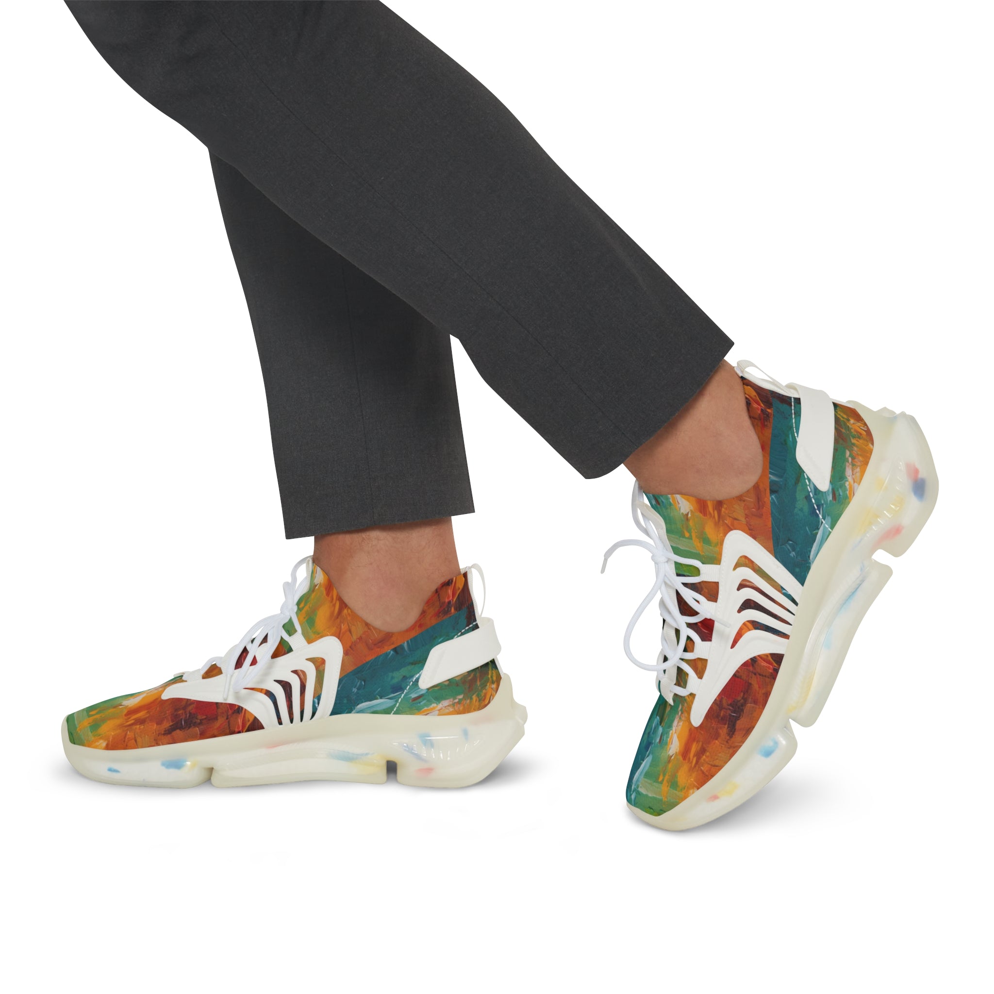Viringee Men's Graphika Mesh Sneakers