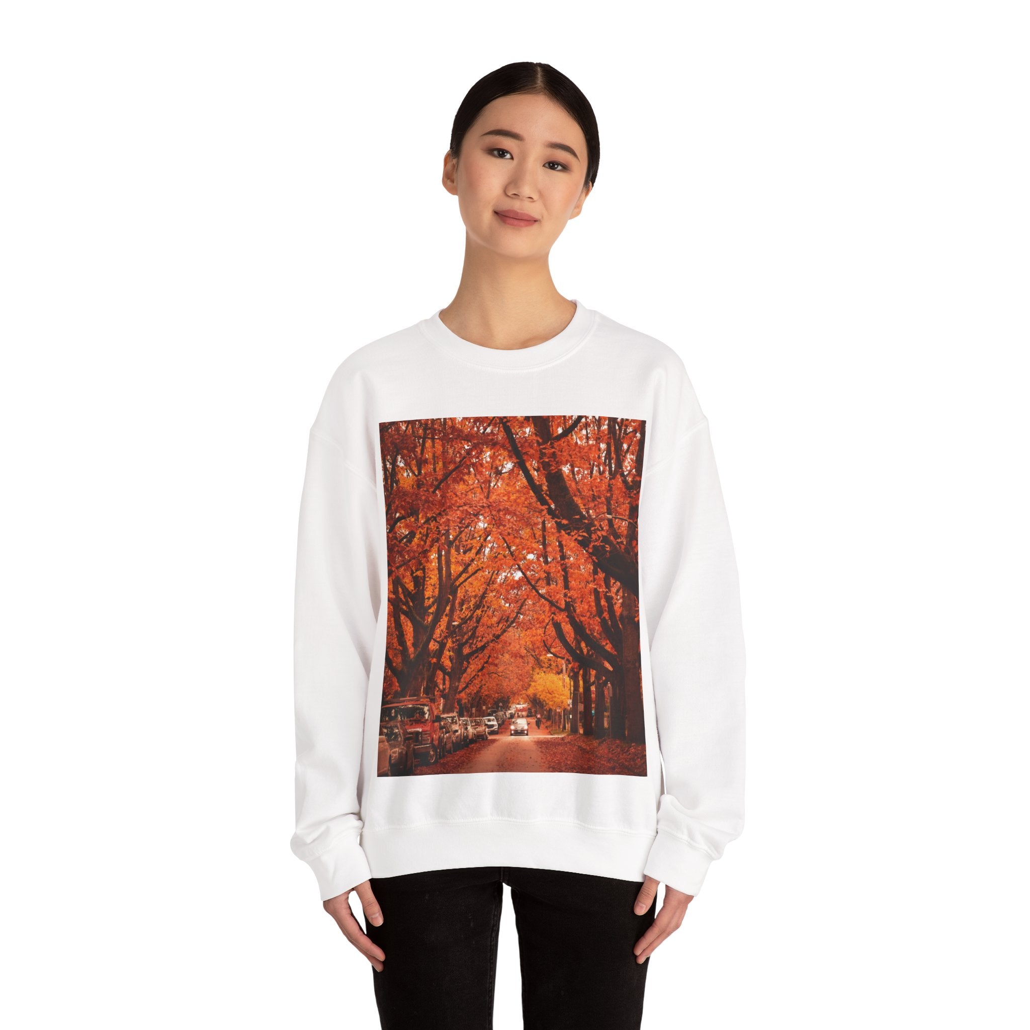 Viringee Cozy Autumn Vibes Unisex Sweatshirt