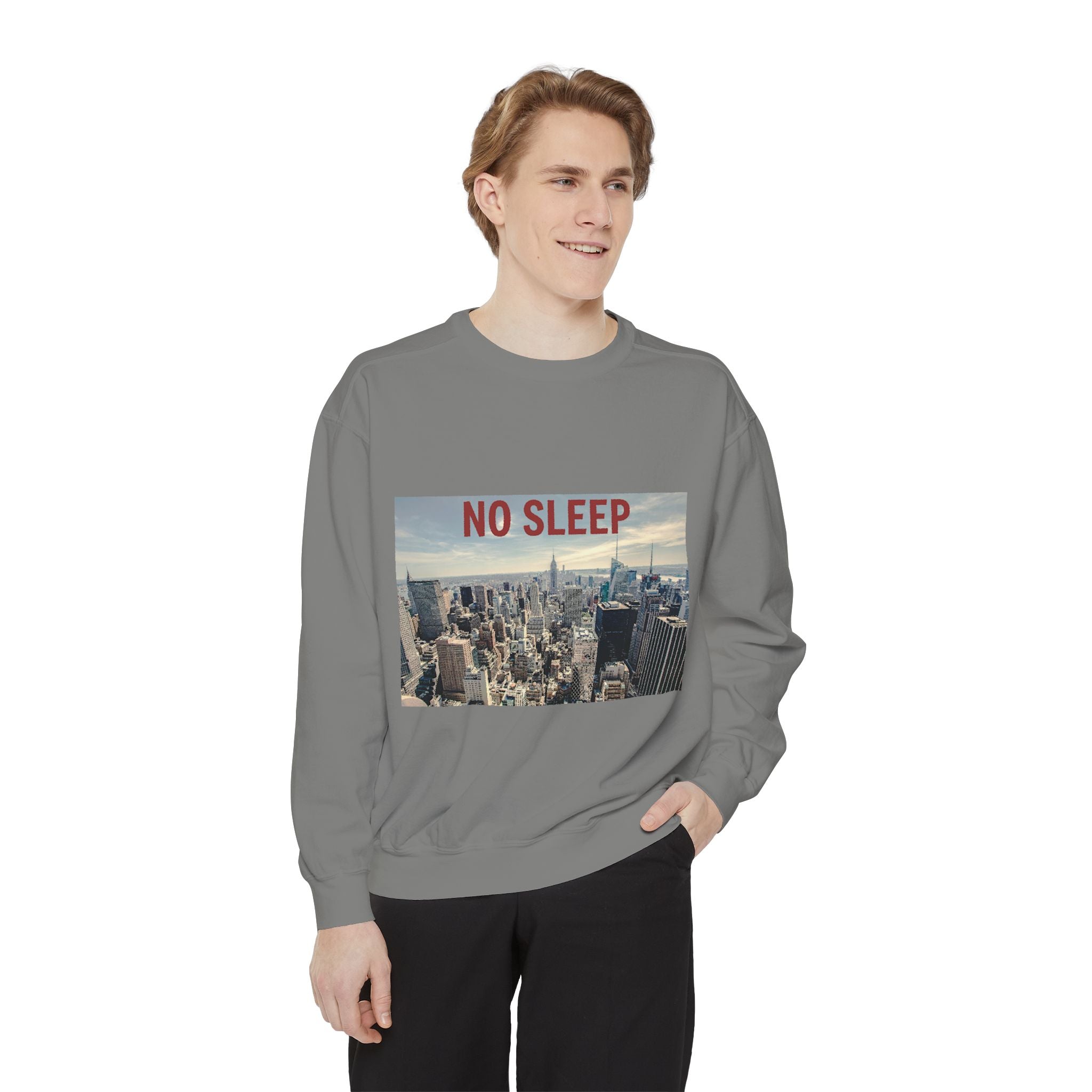 Viringee NYC No Sleep Unisex Sweatshirt