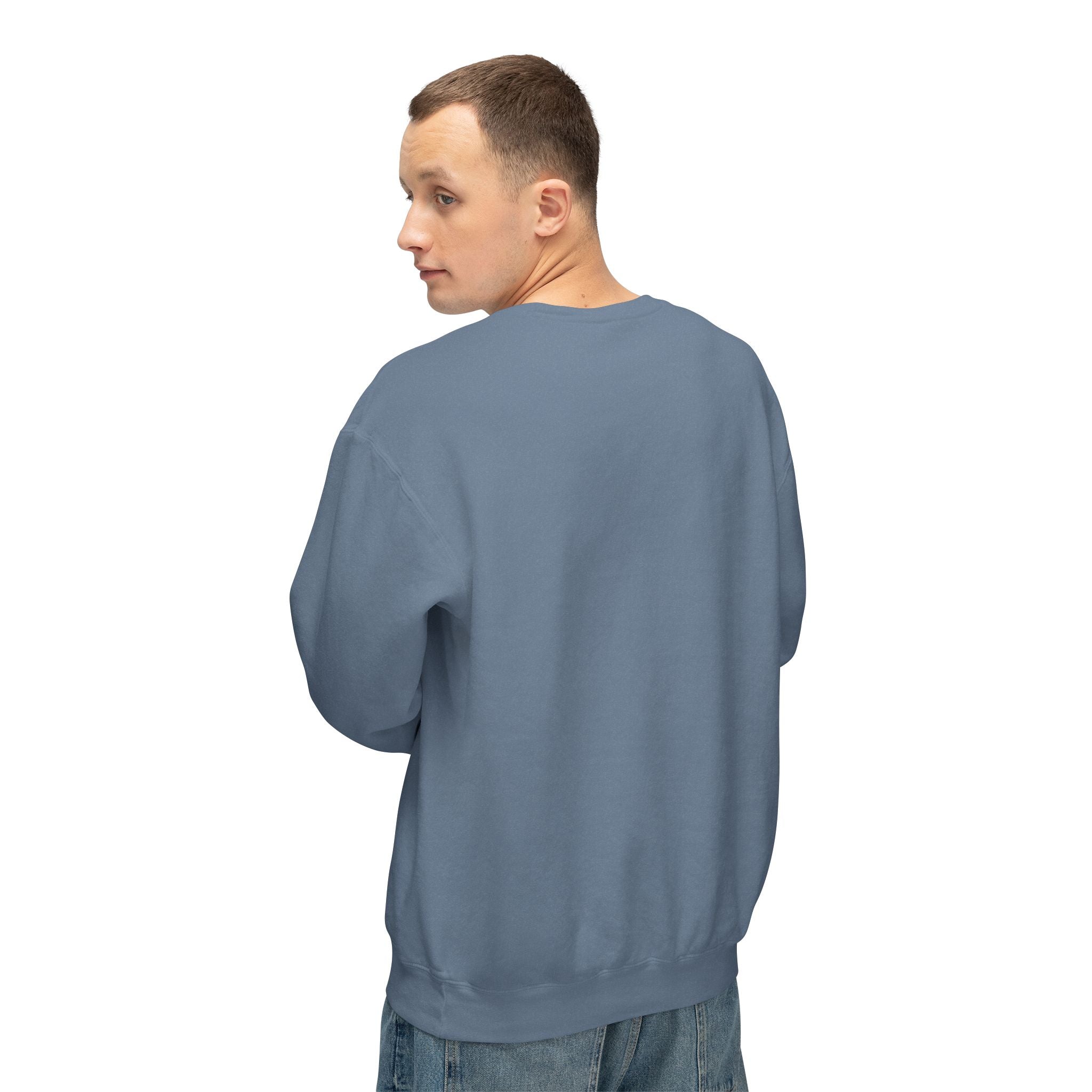 Viringee Wandering Halloween Alien Crewneck Sweatshirt