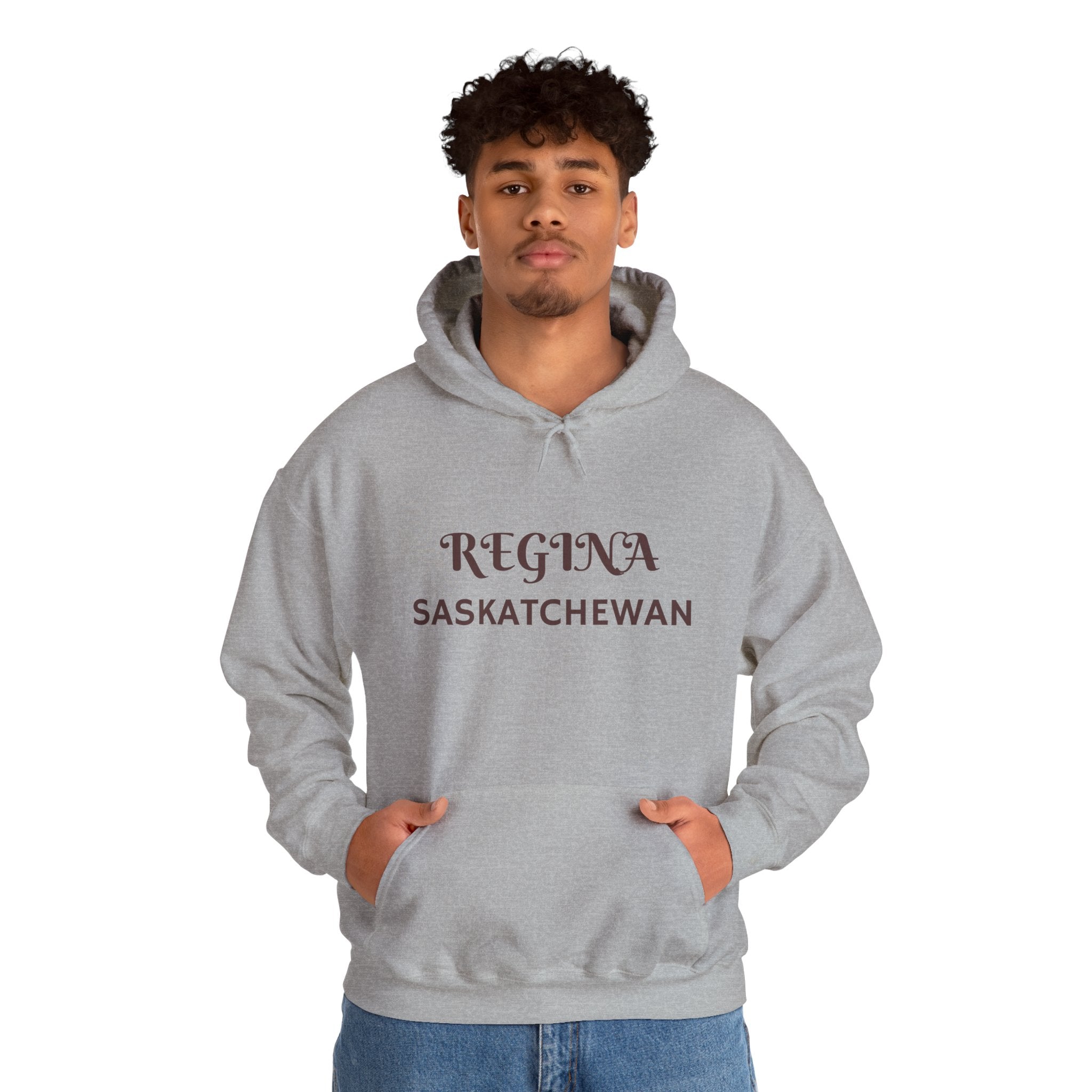Viringee Regina Saskatchewan Unisex Heavy Blend Hoodie