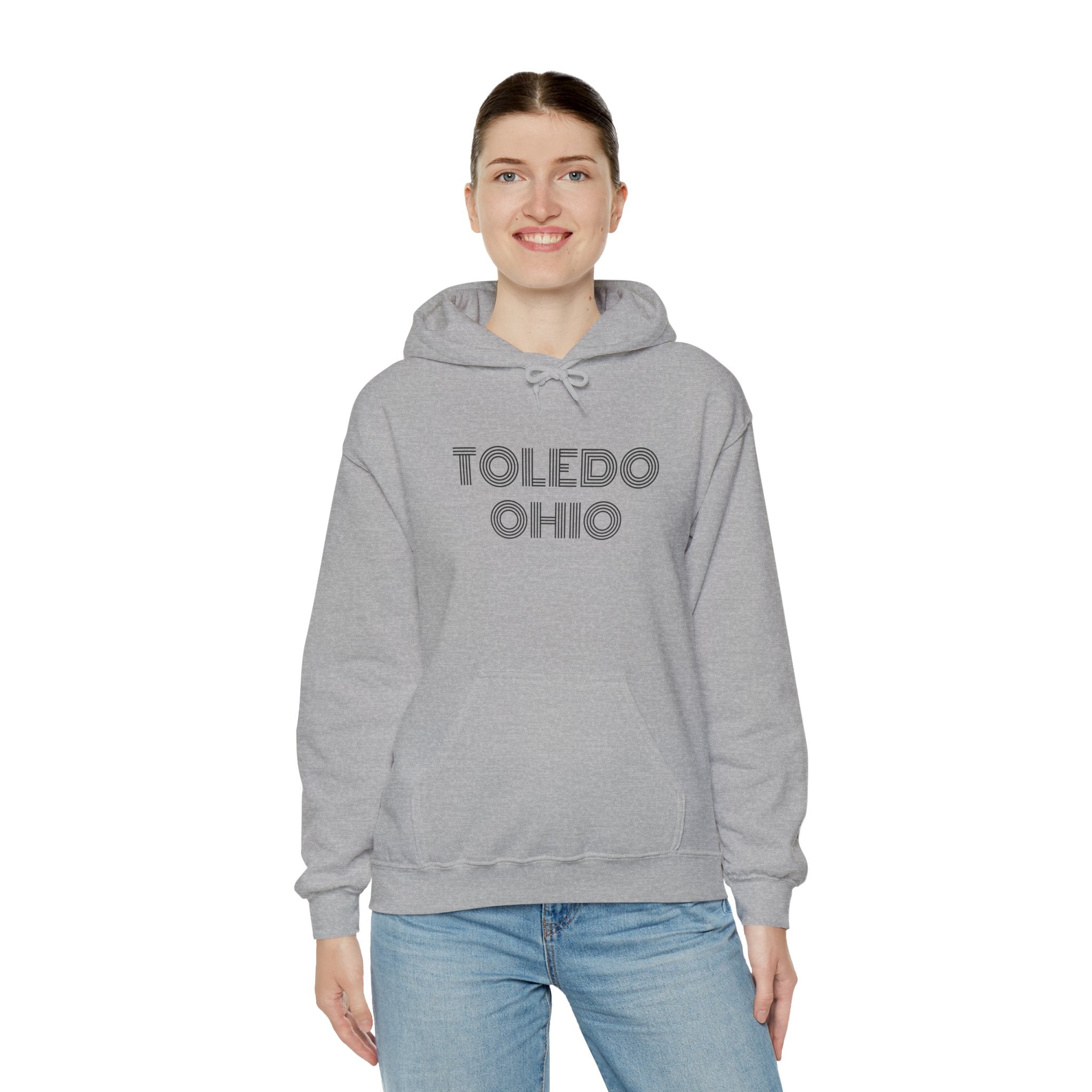 Viringee Toledo Ohio Unisex Hoodie