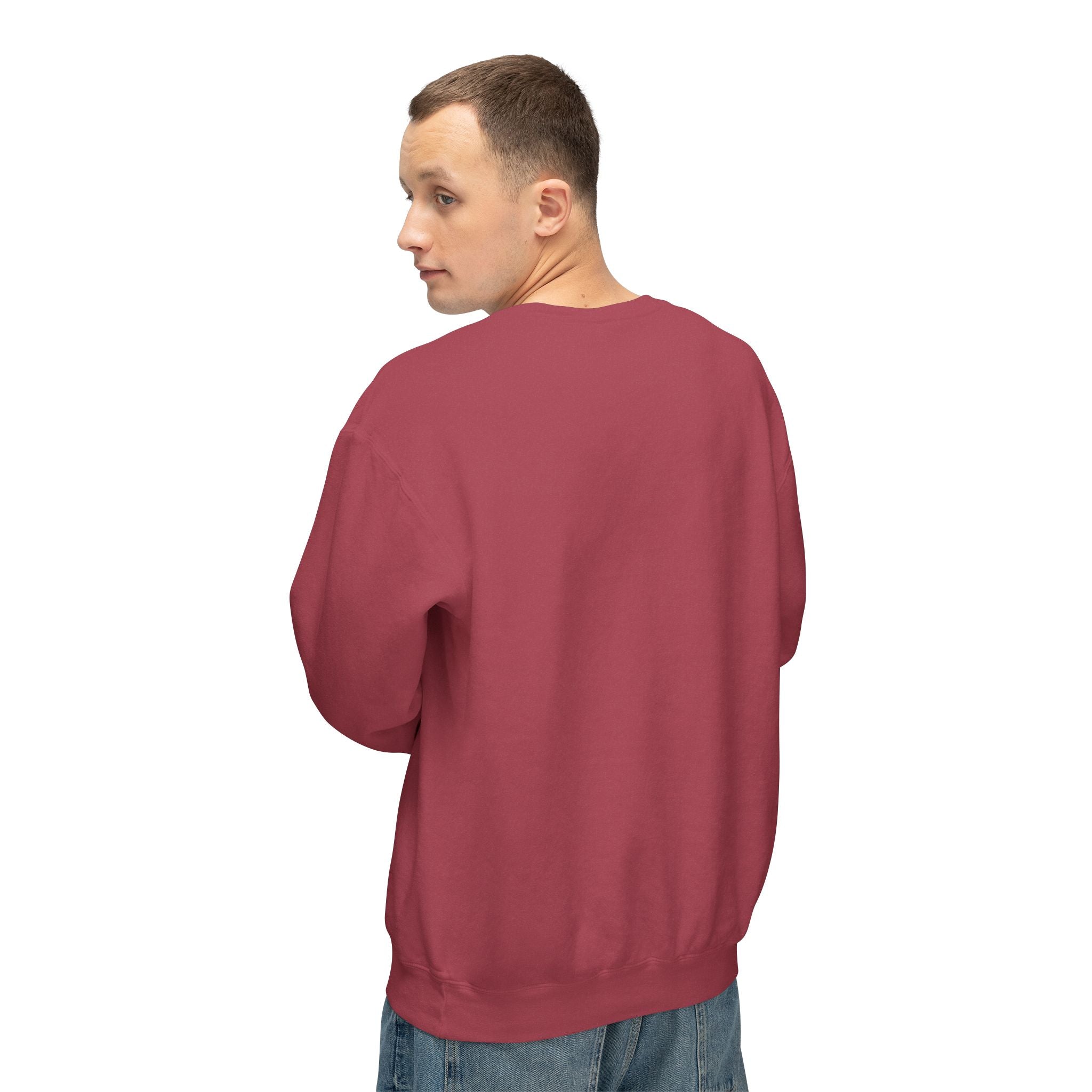 Viringee Wandering Halloween Alien Crewneck Sweatshirt