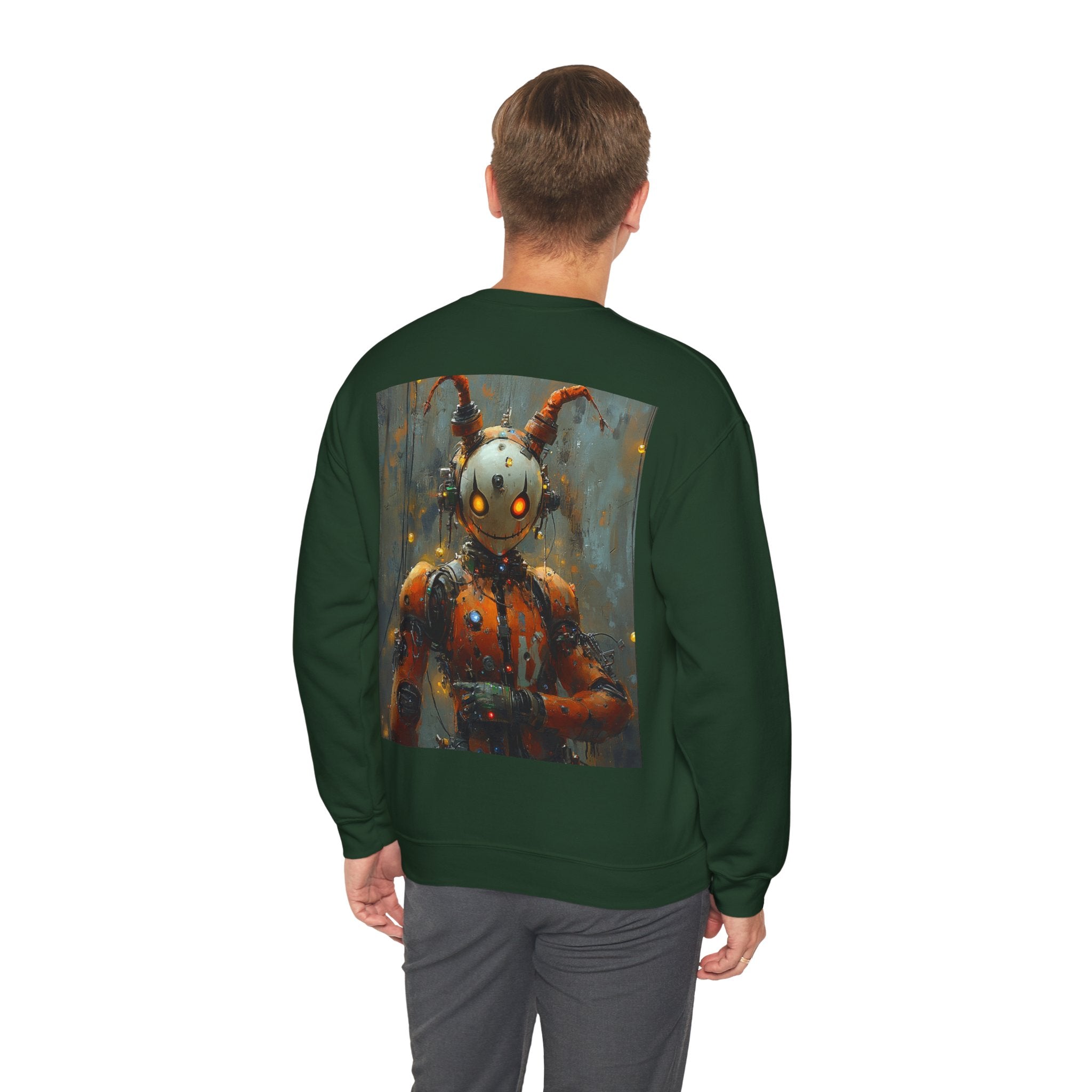 Viringee Halloween Inspired Artwork Unisex Sweatshirt
