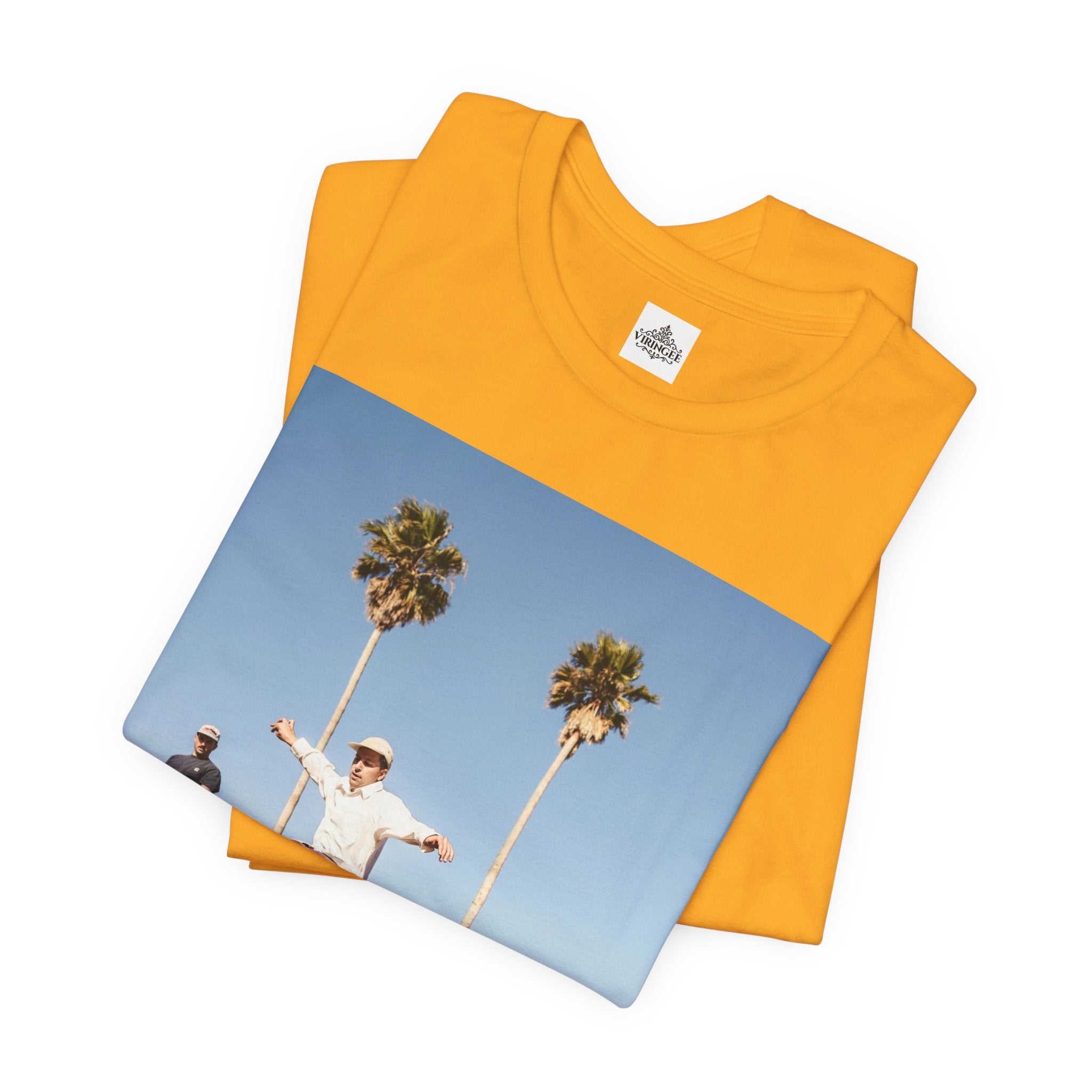 Viringee Los Angeles Skate Vibe Unisex Premium T-Shirt