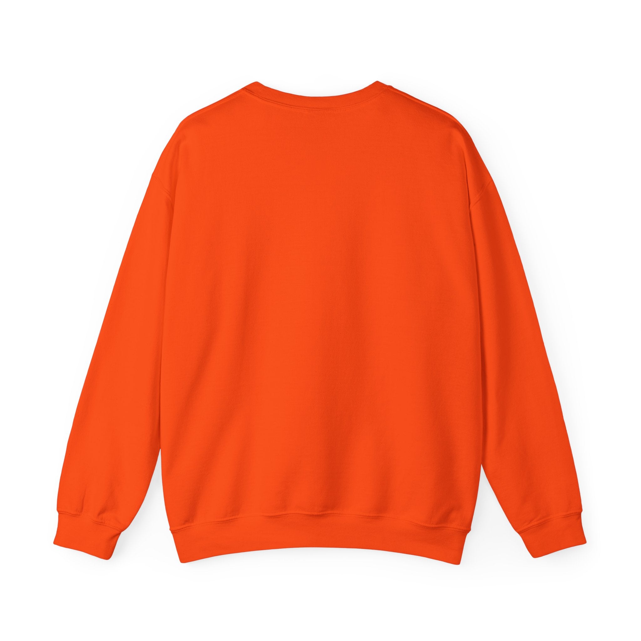Viringee Pumpkin Duo Crewneck Sweatshirt