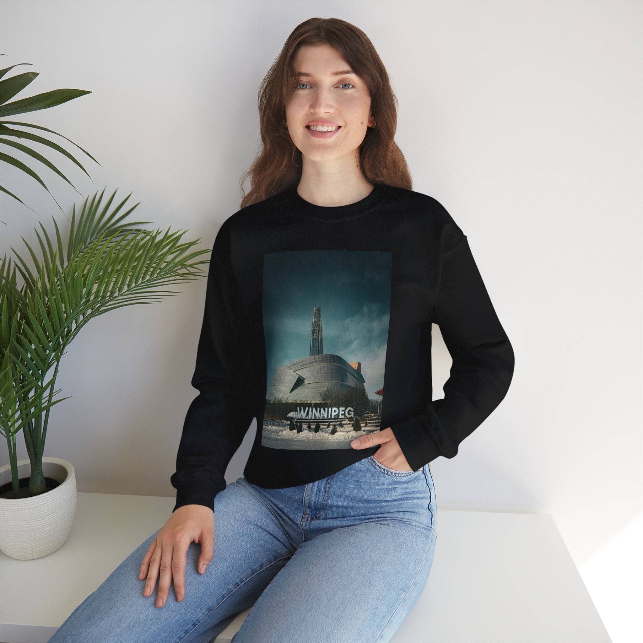 Viringee Winnipeg Unisex Crewneck Sweatshirt