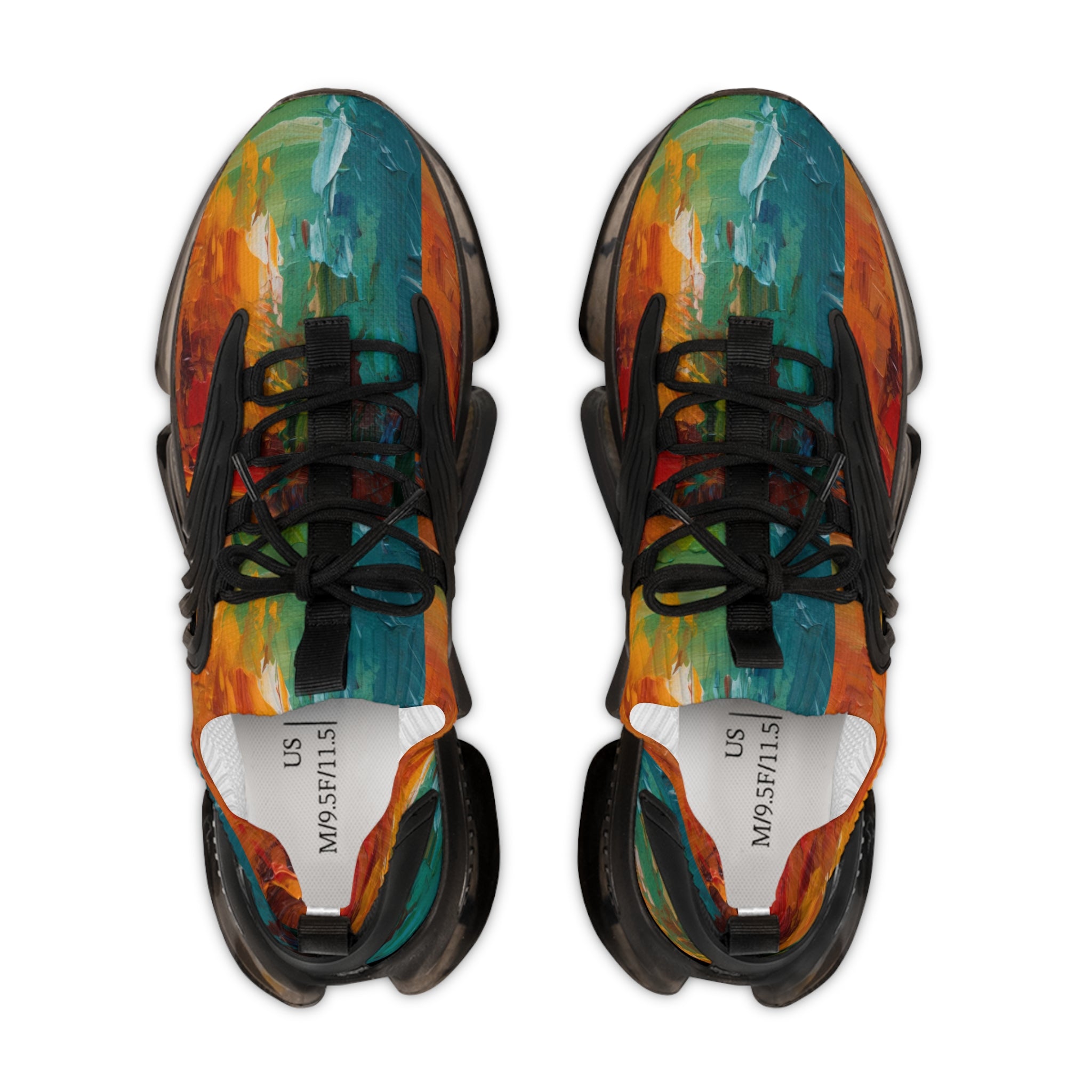Viringee Men's Graphika Mesh Sneakers