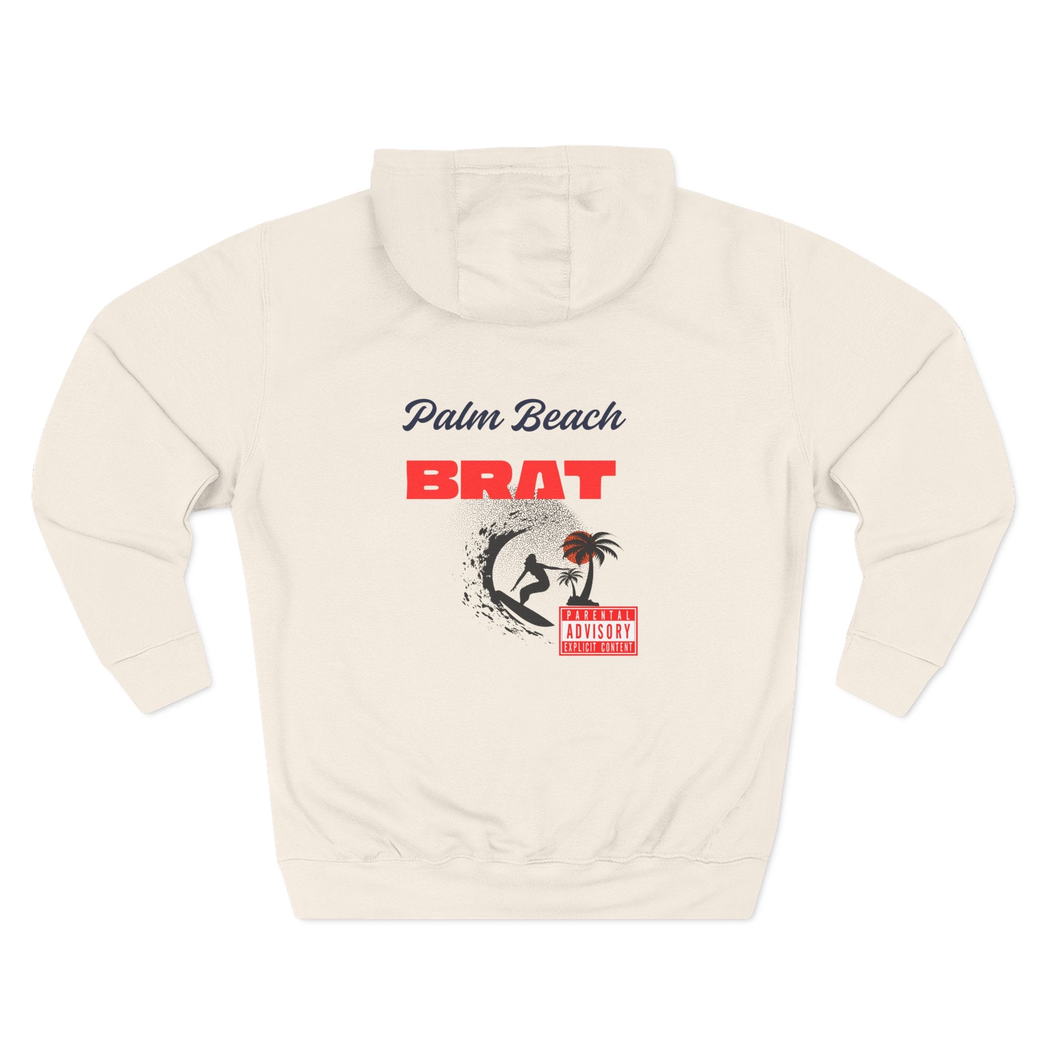 Viringee Palm Beach Brat Hoodie
