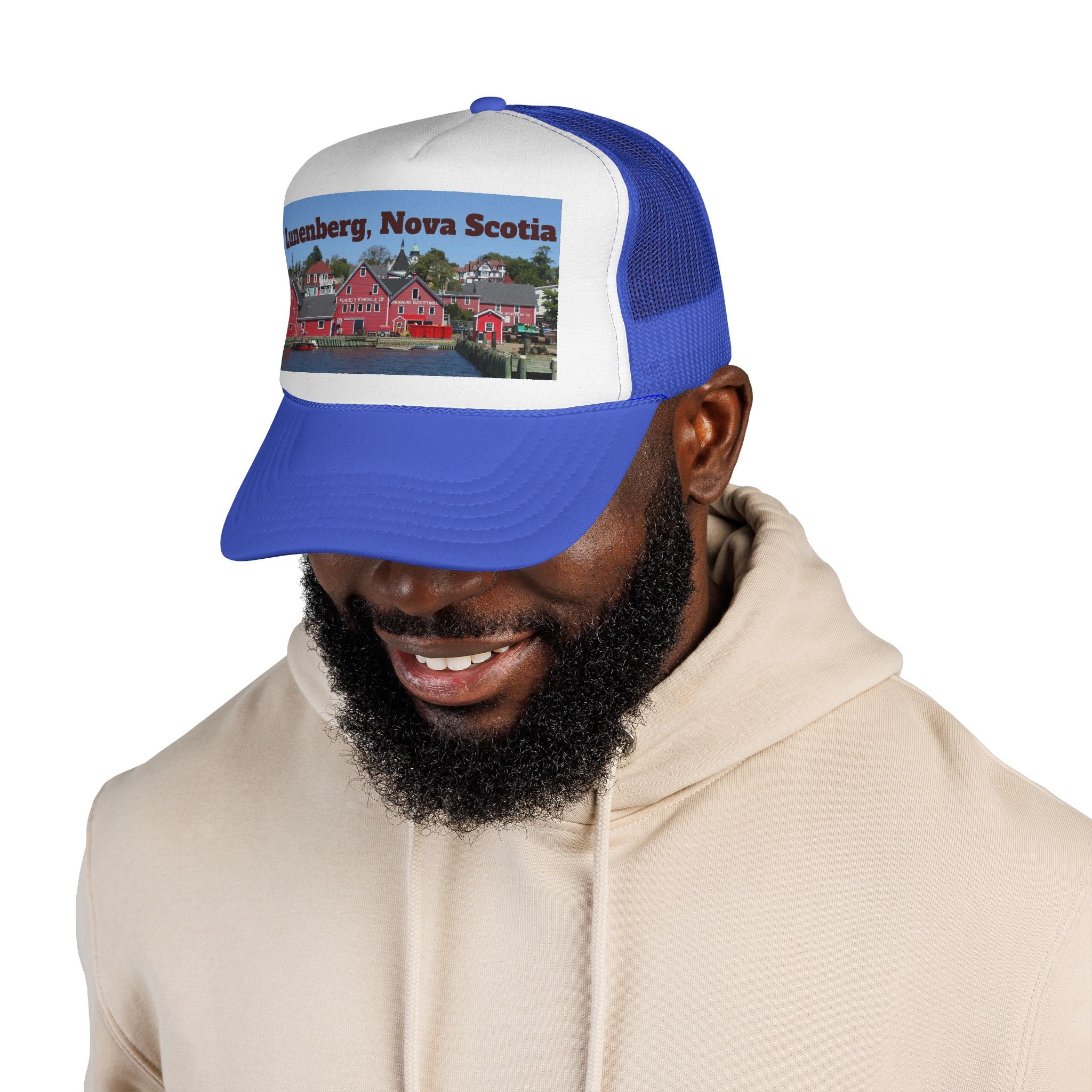 Lunenberg, Nova Scotia Trucker Cap