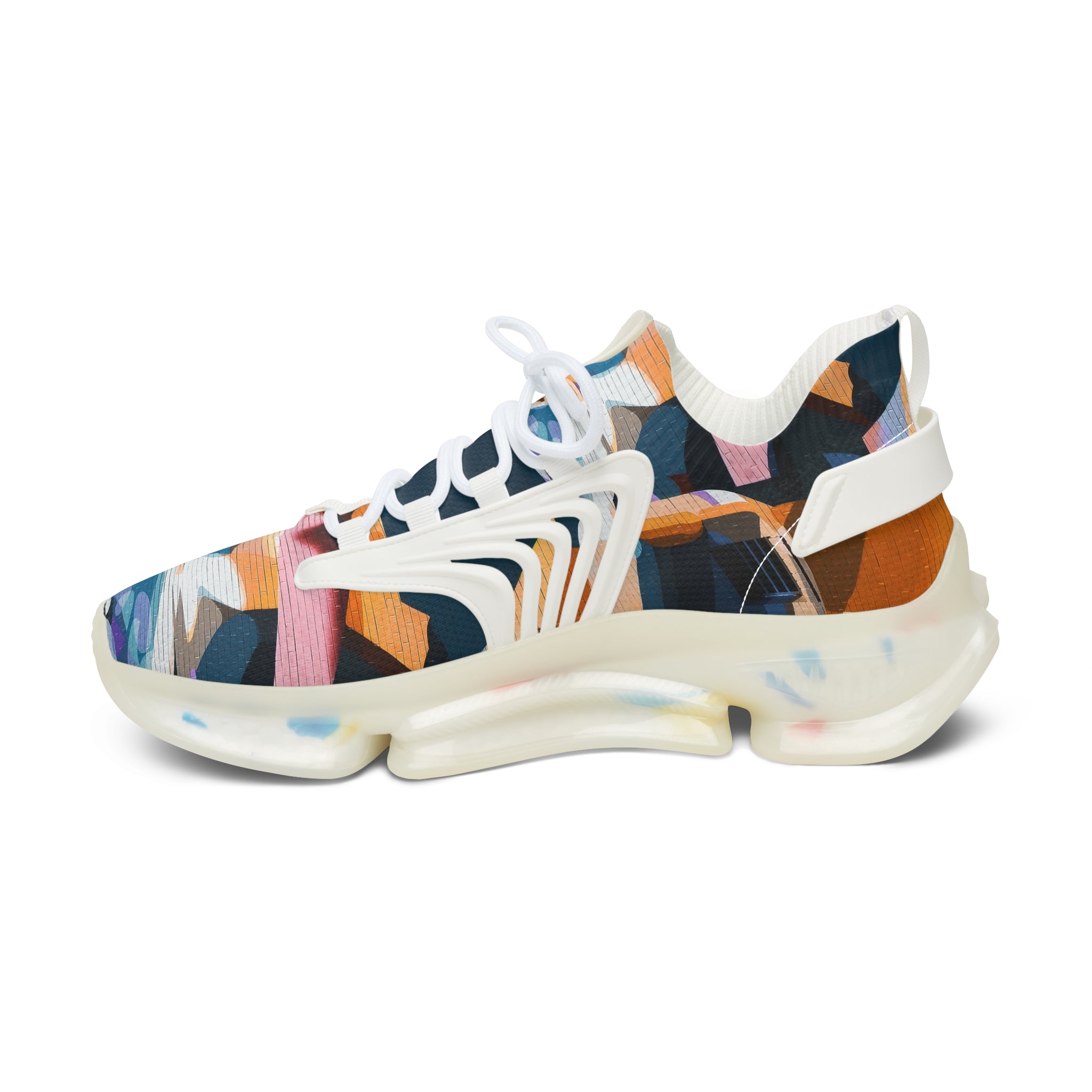 Viringee Women's Graphika Mesh Sneakers