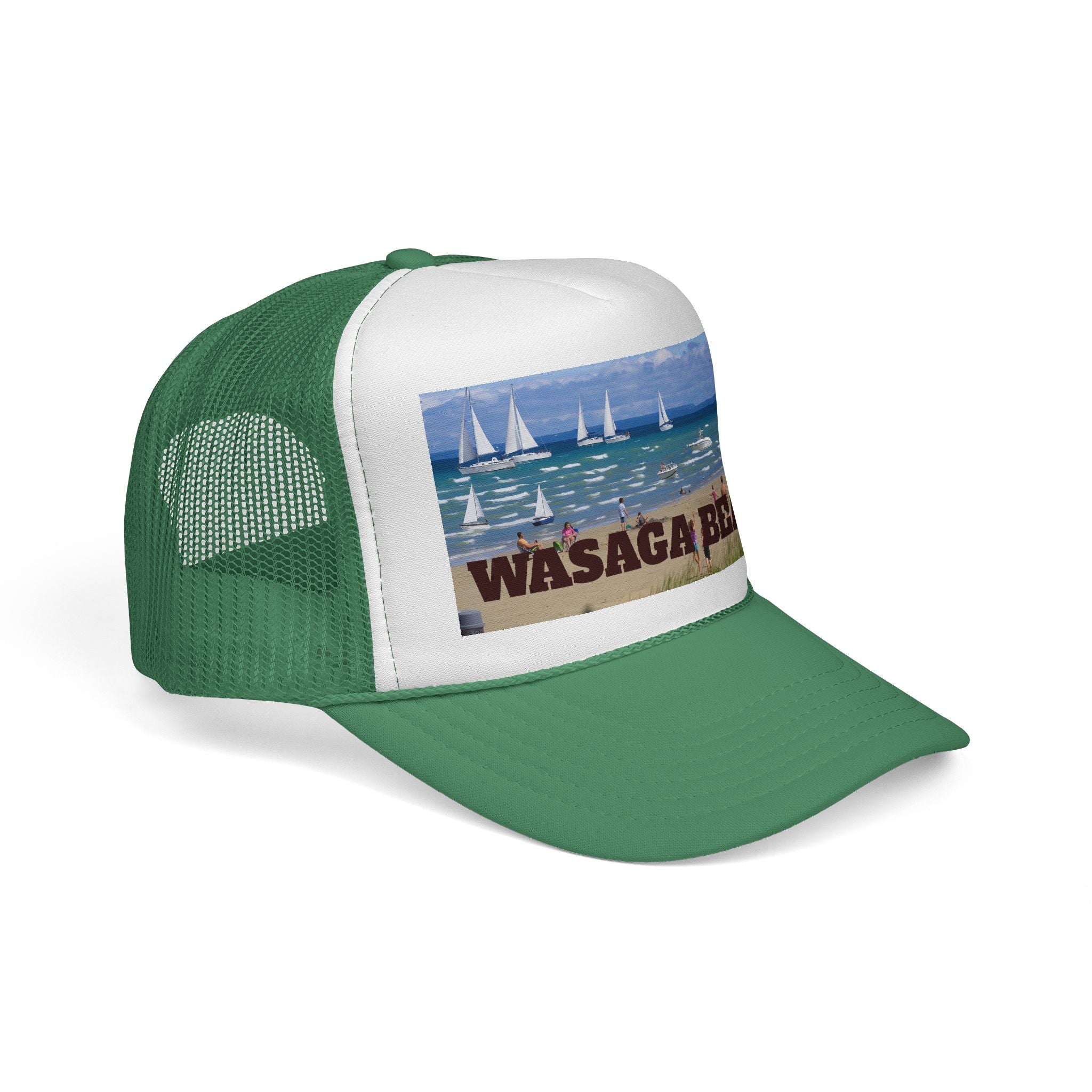 Wasaga Beach-Themed Trucker Cap