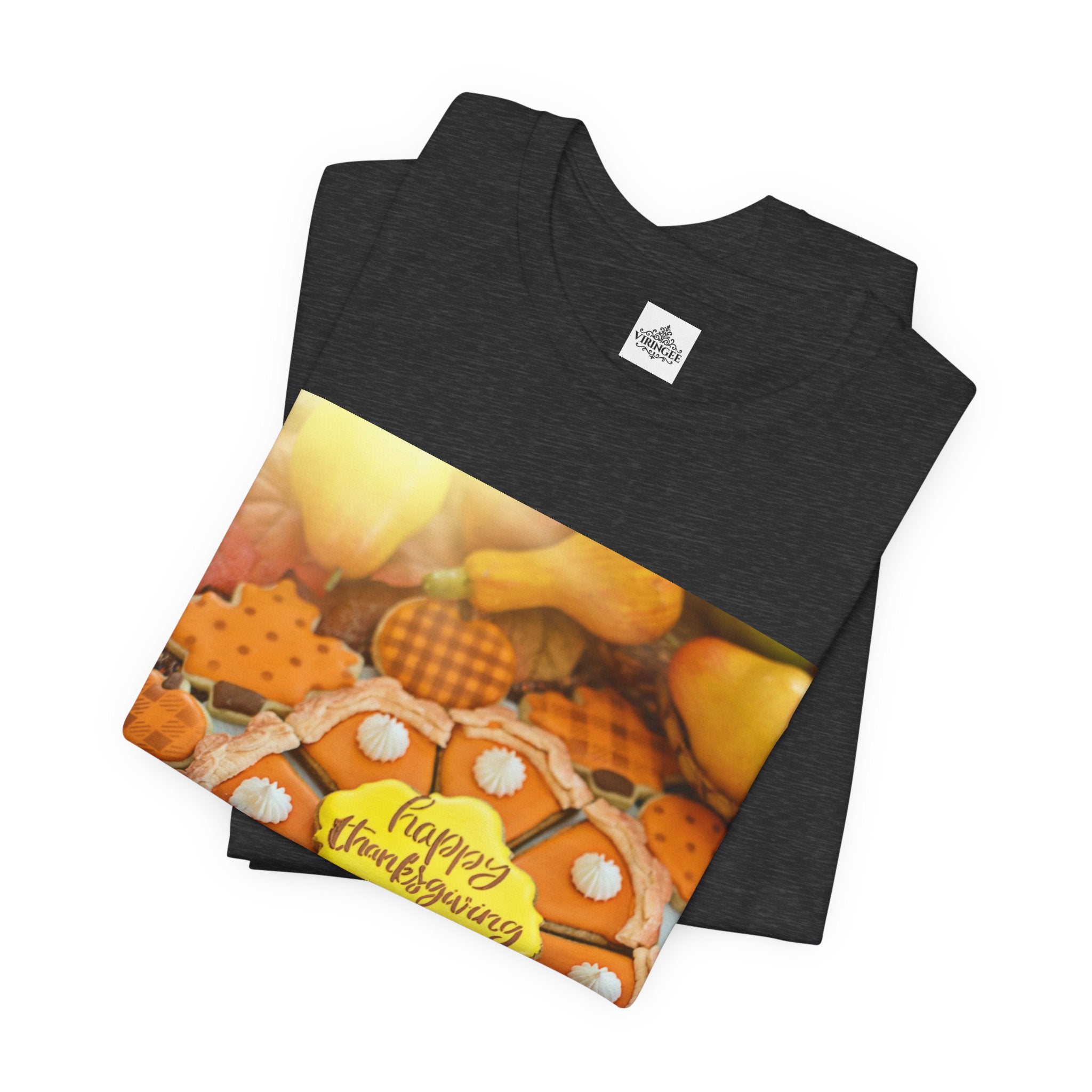 Viringee Thanksgiving Dessert T Shirt