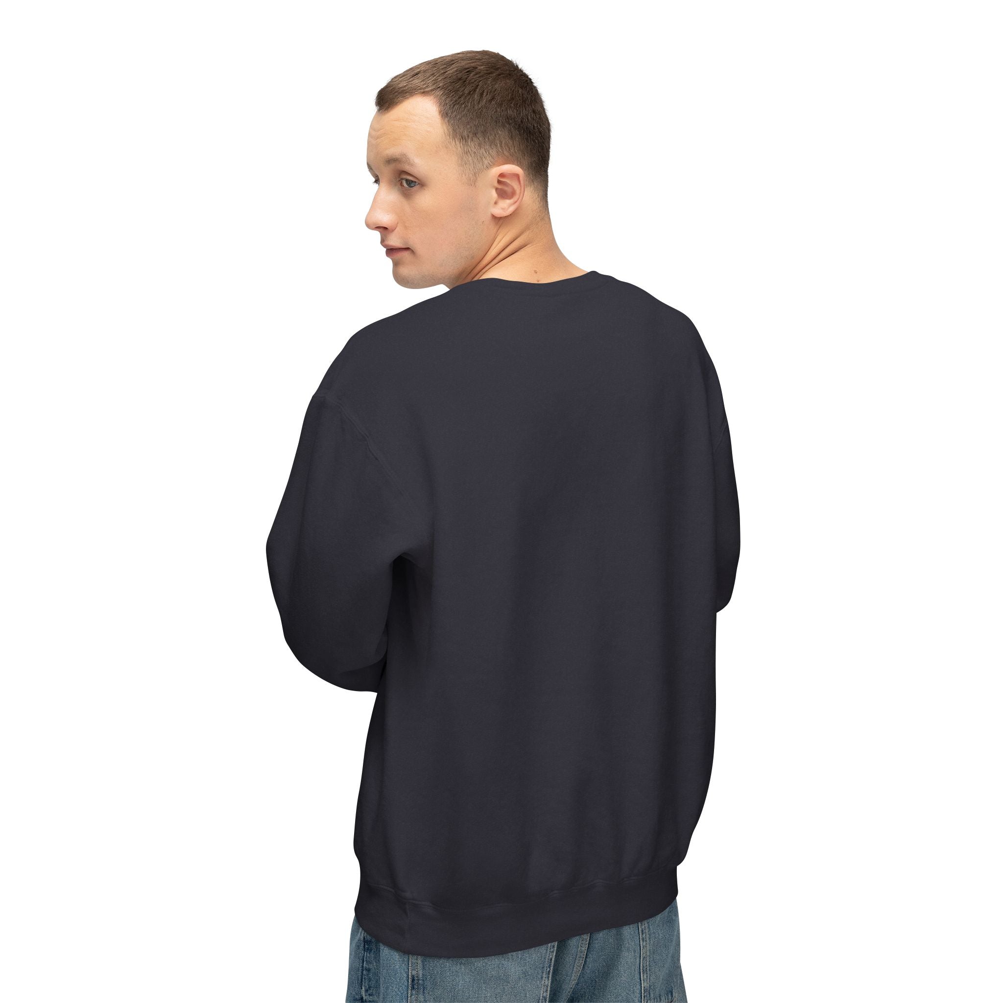 Viringee Wandering Halloween Alien Crewneck Sweatshirt