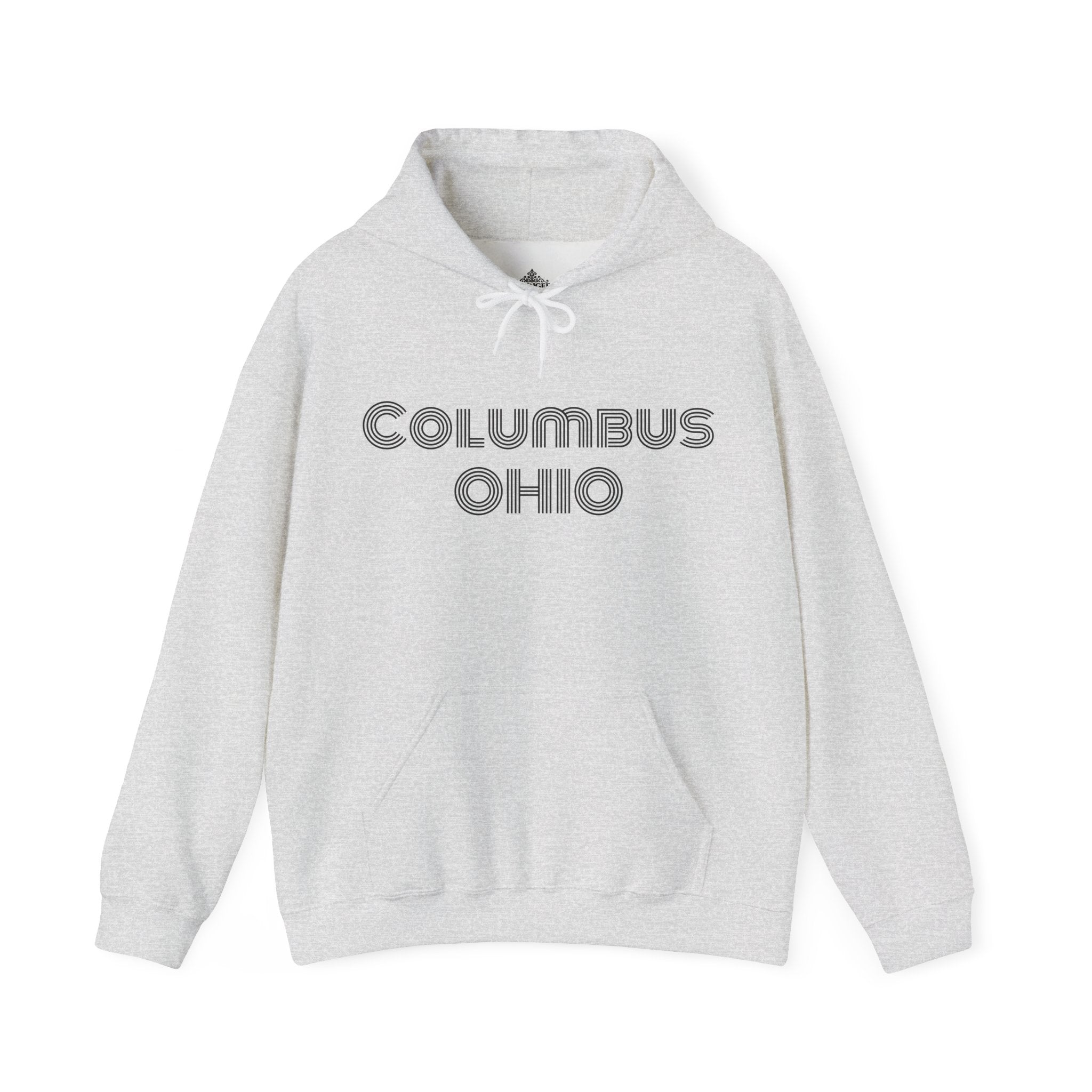Unisex Columbus Ohio sweatshirt combining streetwear style and cozy fit
