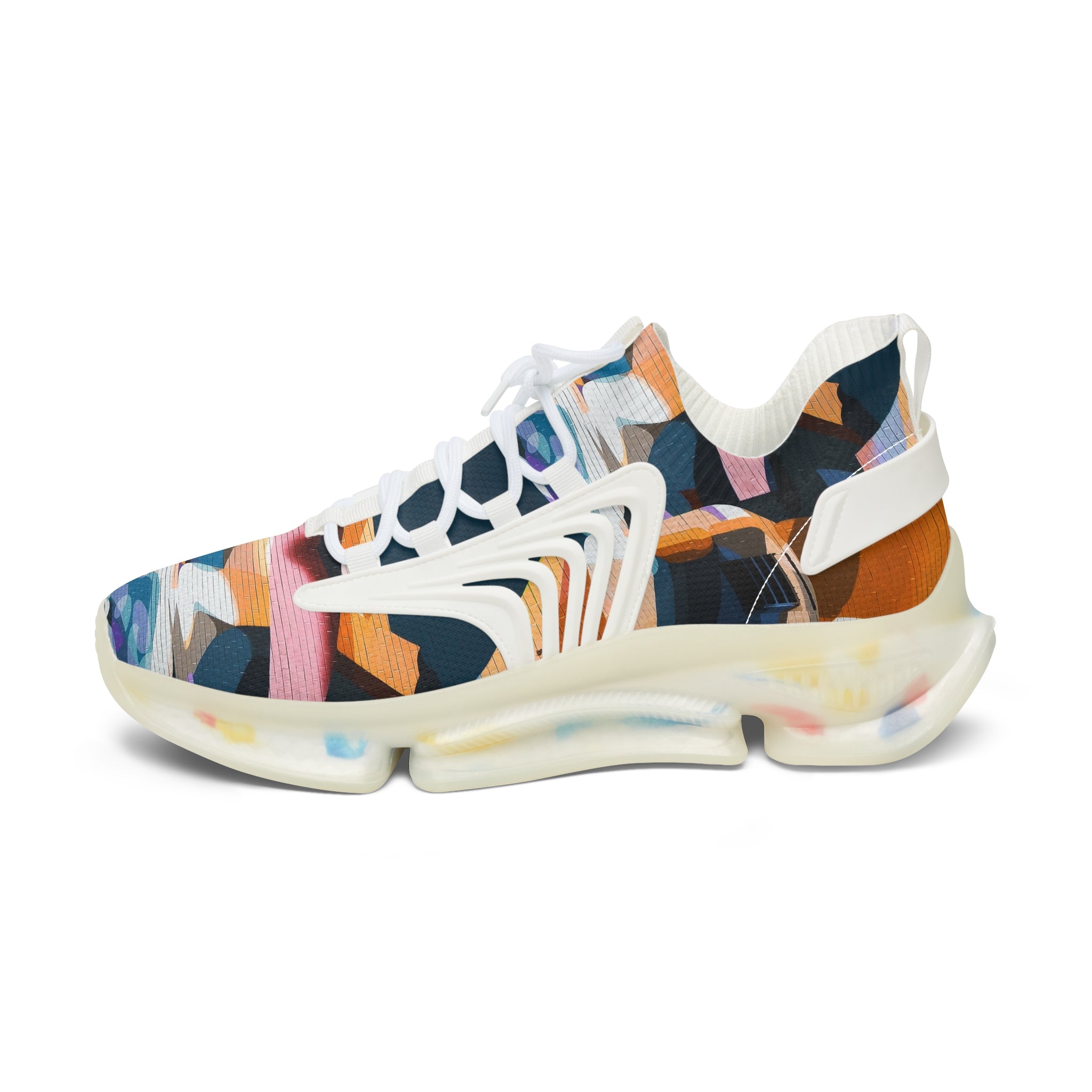 Viringee Women's Graphika Mesh Sneakers