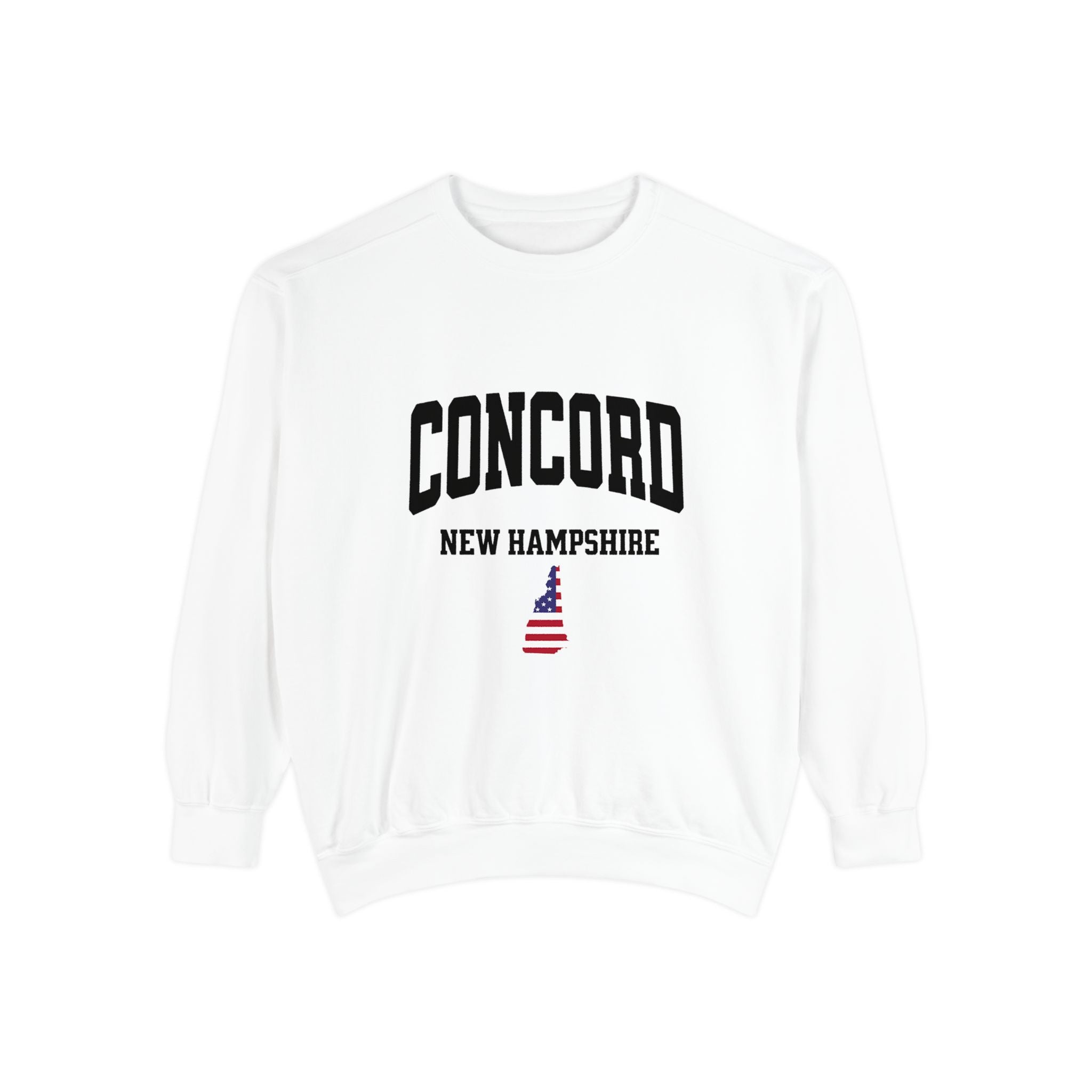 Viringee Concord New Hampshire Crewneck Sweatshirt