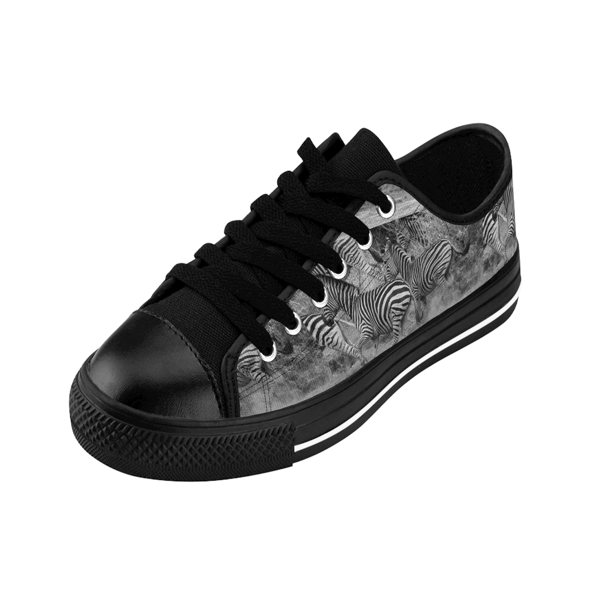 Viringee Zebra Sneakers for the man on the move