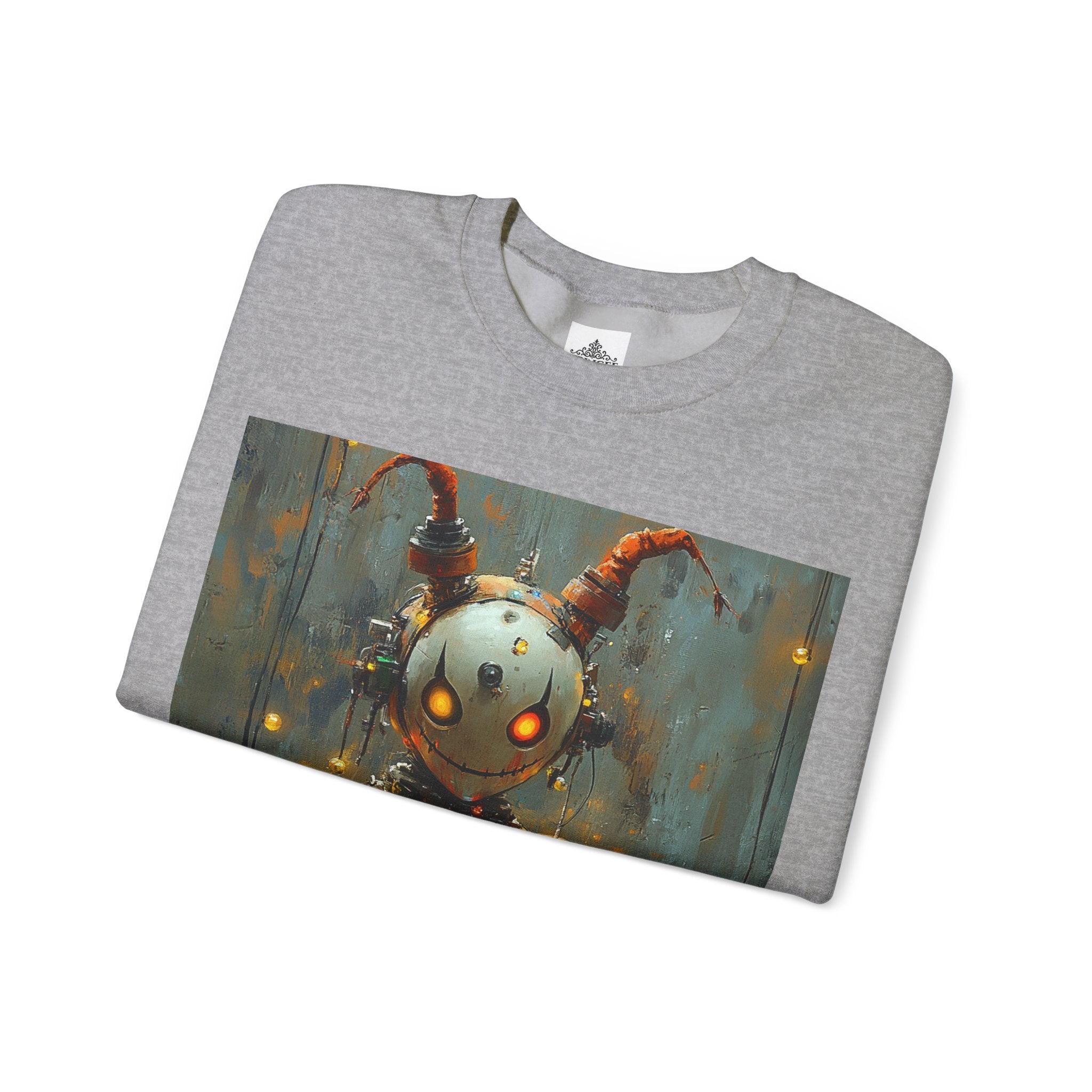 Viringee Halloween Inspired Artwork Unisex Sweatshirt