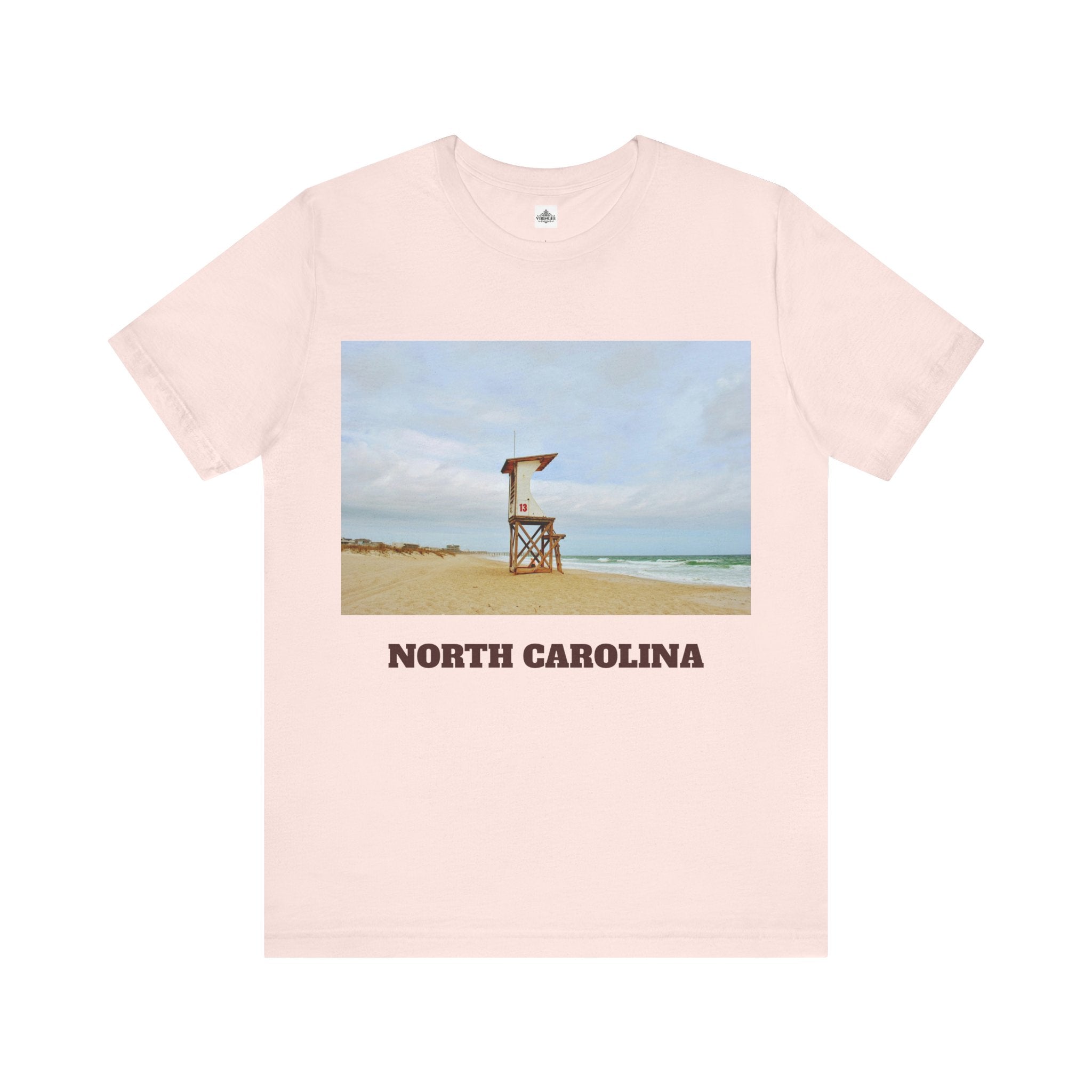 Viringee North Carolina Beach Life Unisex T-Shirt